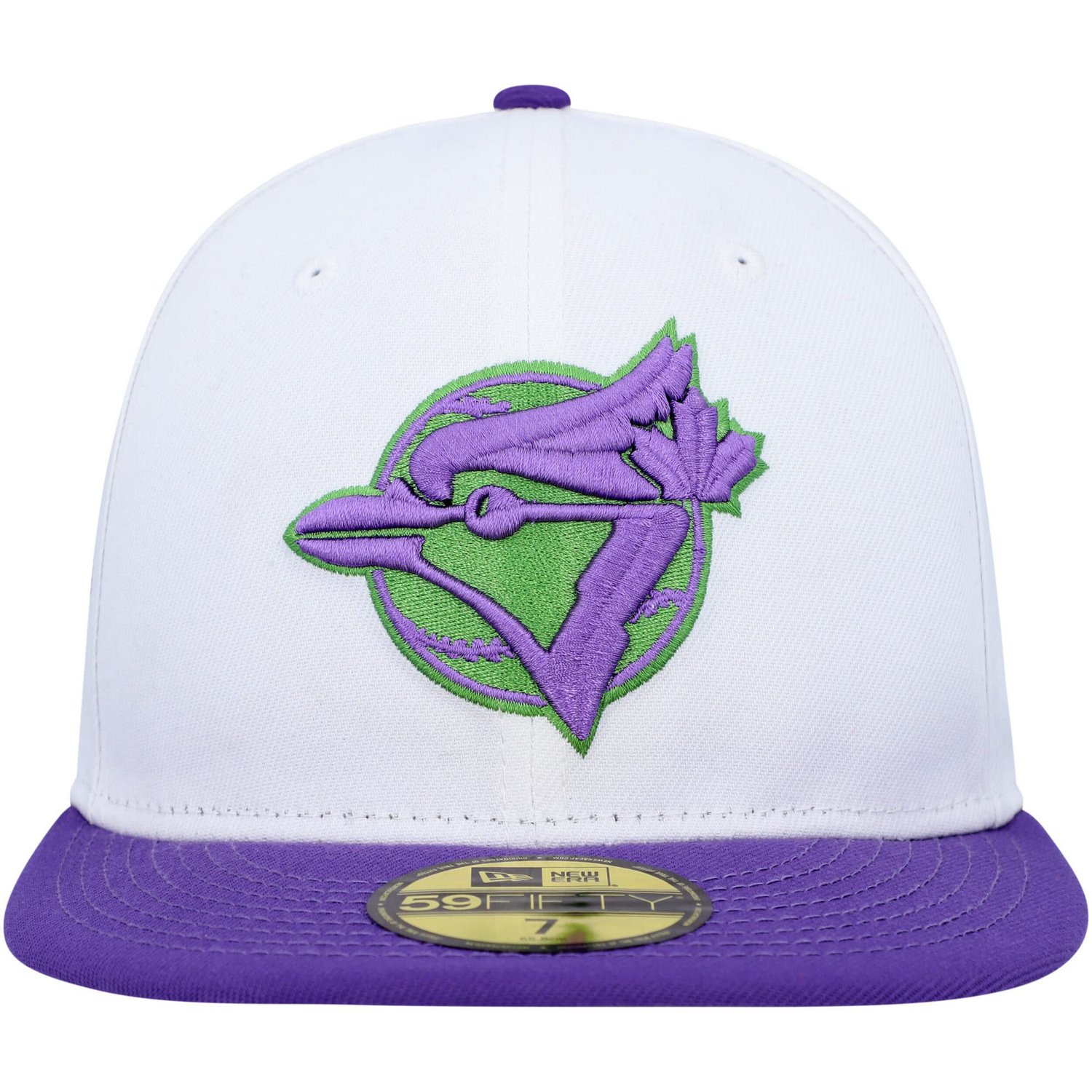 New Era Toronto Blue Jays 1993 World Series Side Patch 59FIFTY Fitted Hat                                                        - view number 2