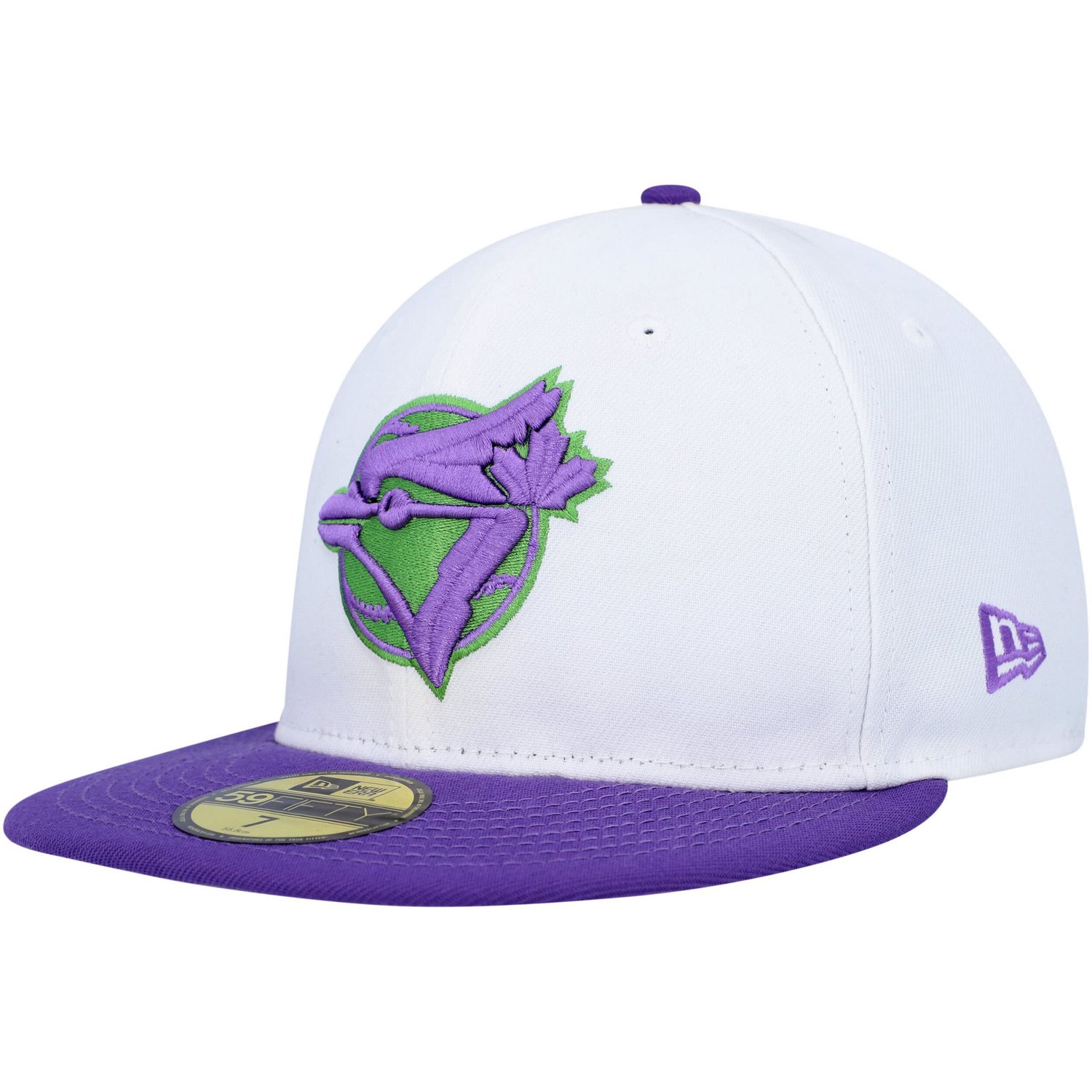 New Era Toronto Blue Jays 1993 World Series Side Patch 59FIFTY Fitted Hat                                                        - view number 3