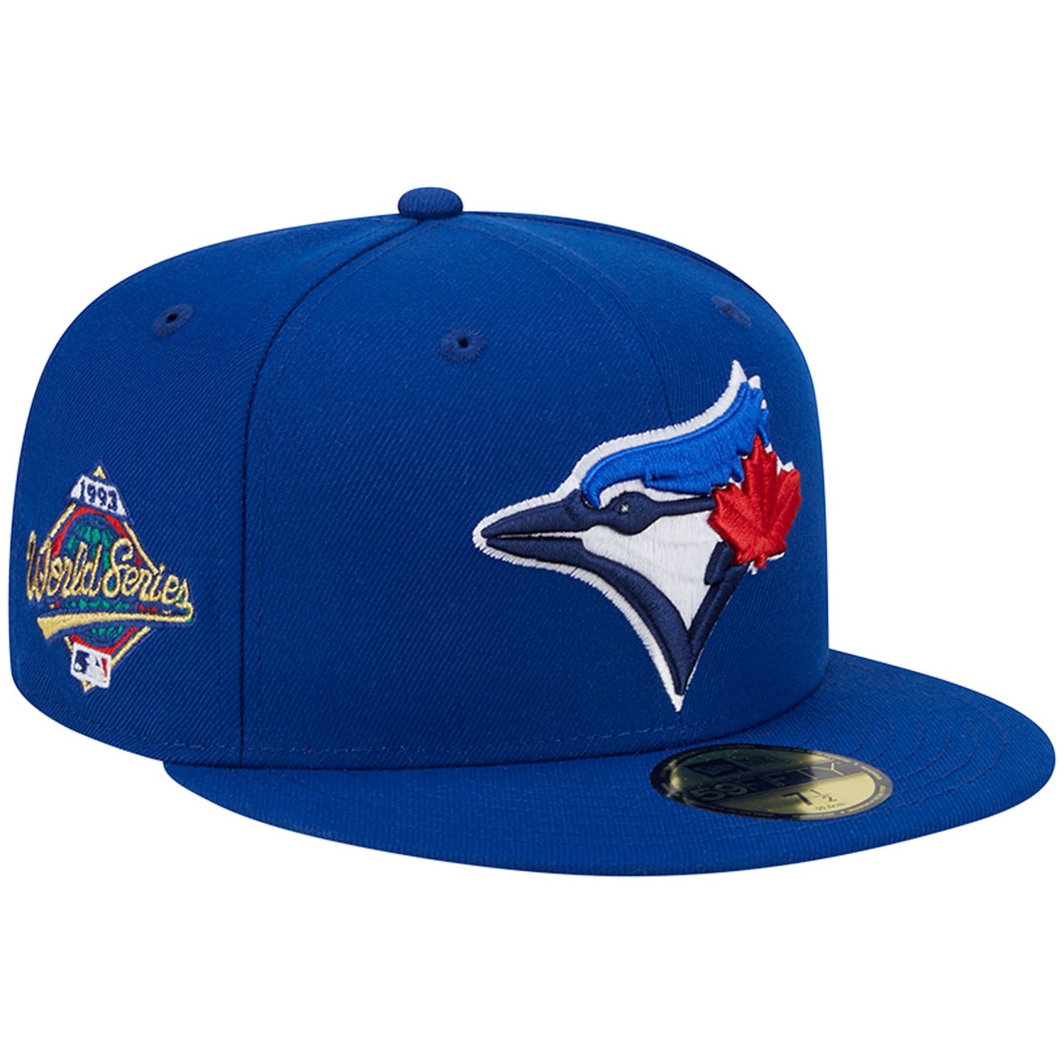 New Era Toronto Blue Jays 1993 World Series Team Color 59FIFTY Fitted Hat - view number 1