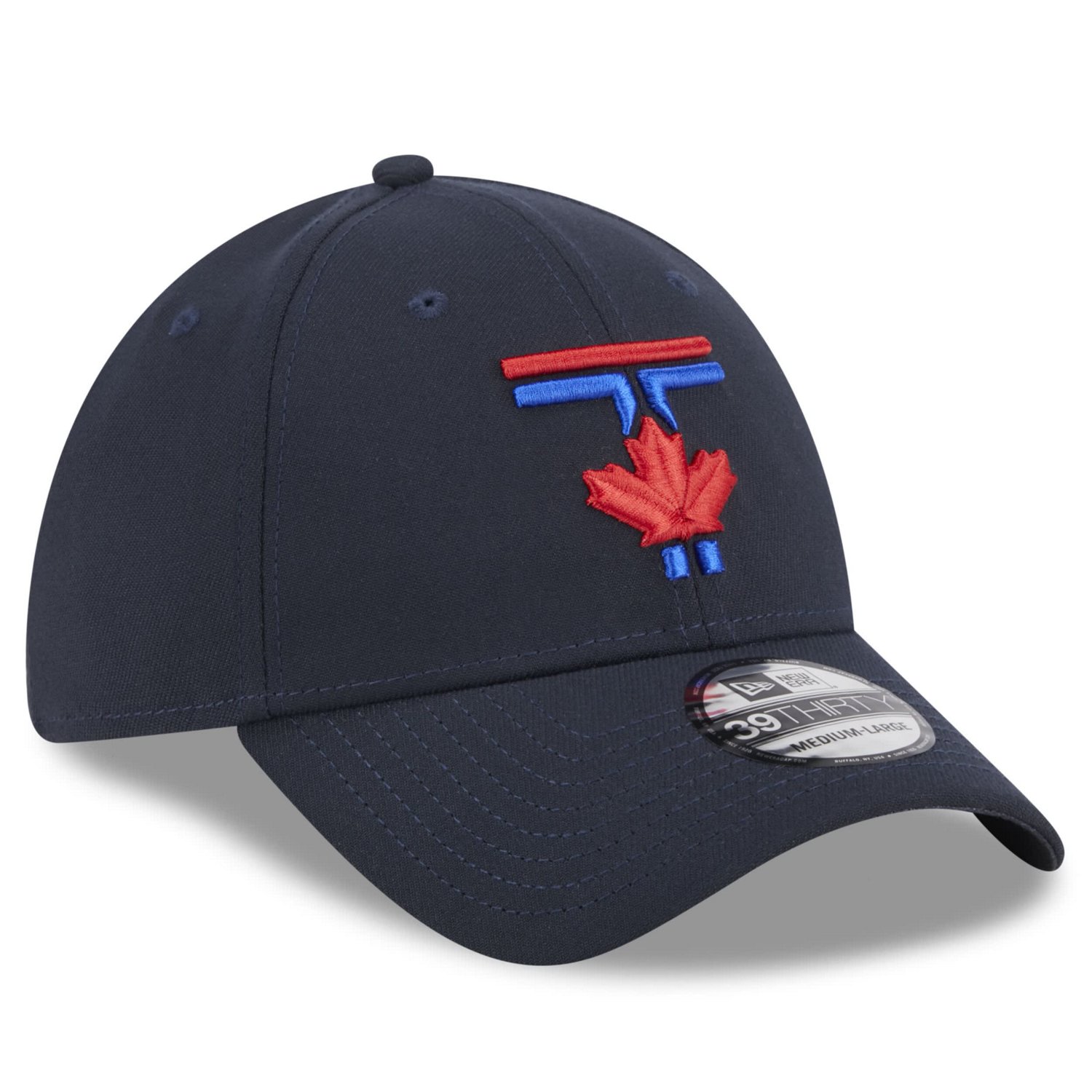 New Era Toronto Blue Jays 2024 City Connect 39THIRTY Flex Hat - view number 3