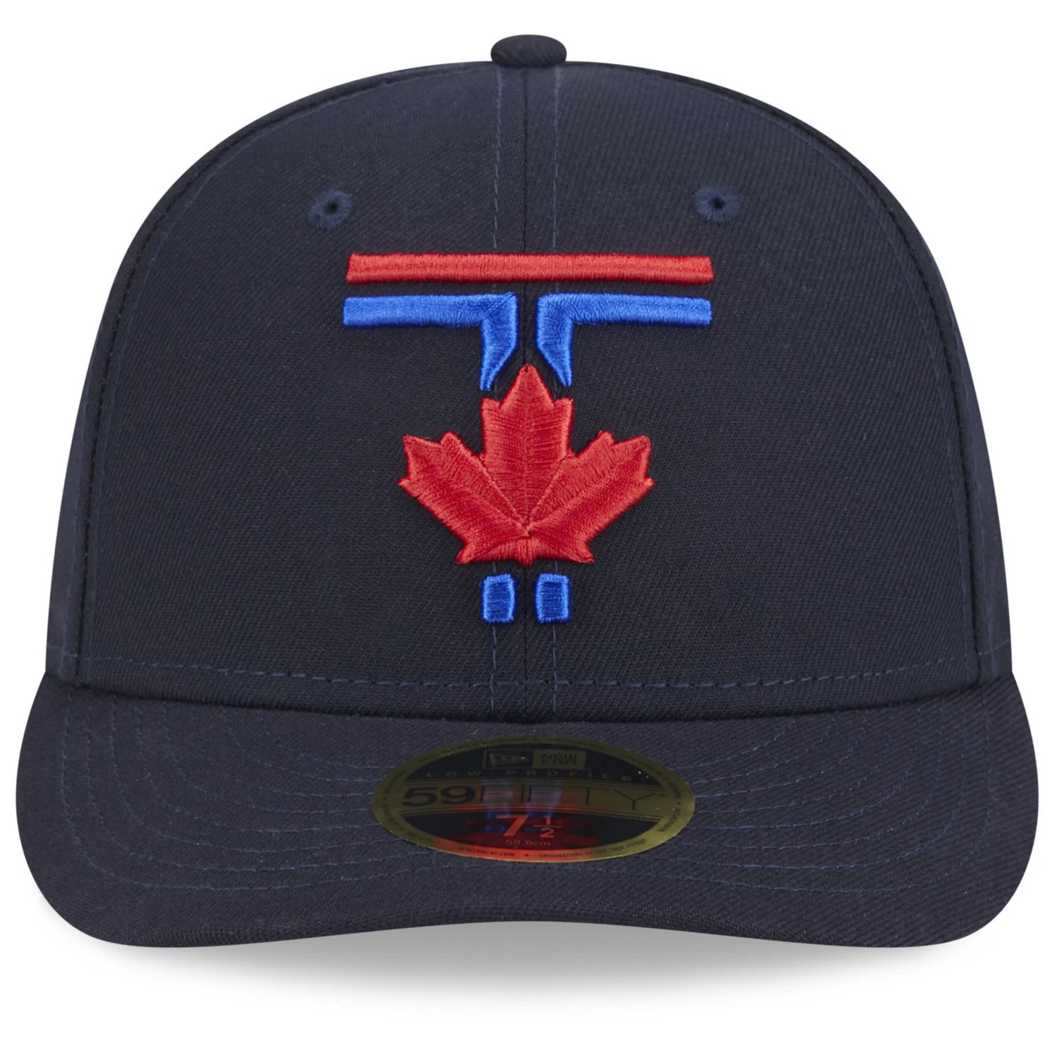 New Era Toronto Blue Jays 2024 City Connect Low Profile 59FIFTY Fitted Hat                                                       - view number 2
