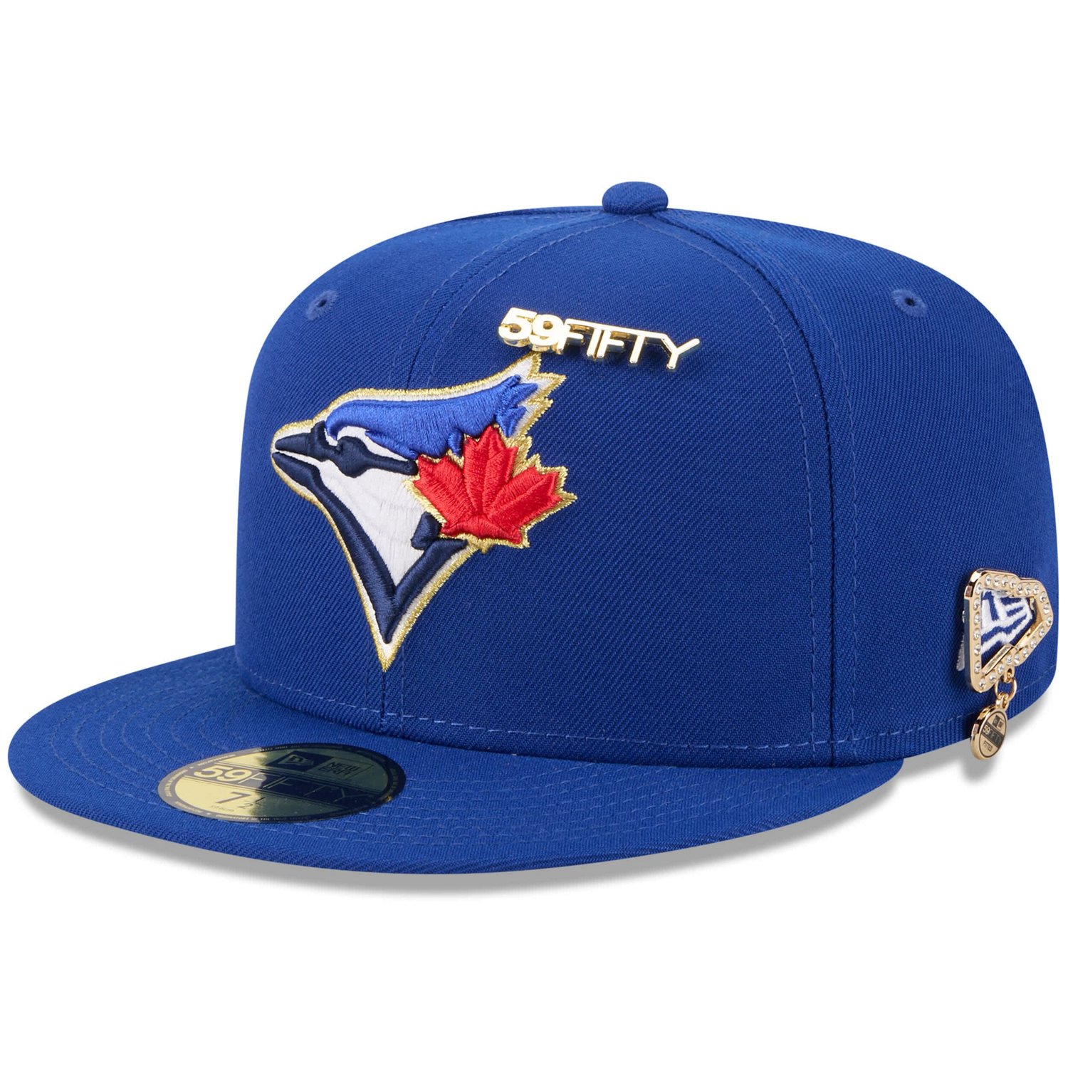 New Era Toronto Blue Jays 2025 59FIFTY Day 59FIFTY Fitted Hat with Pins - view number 1