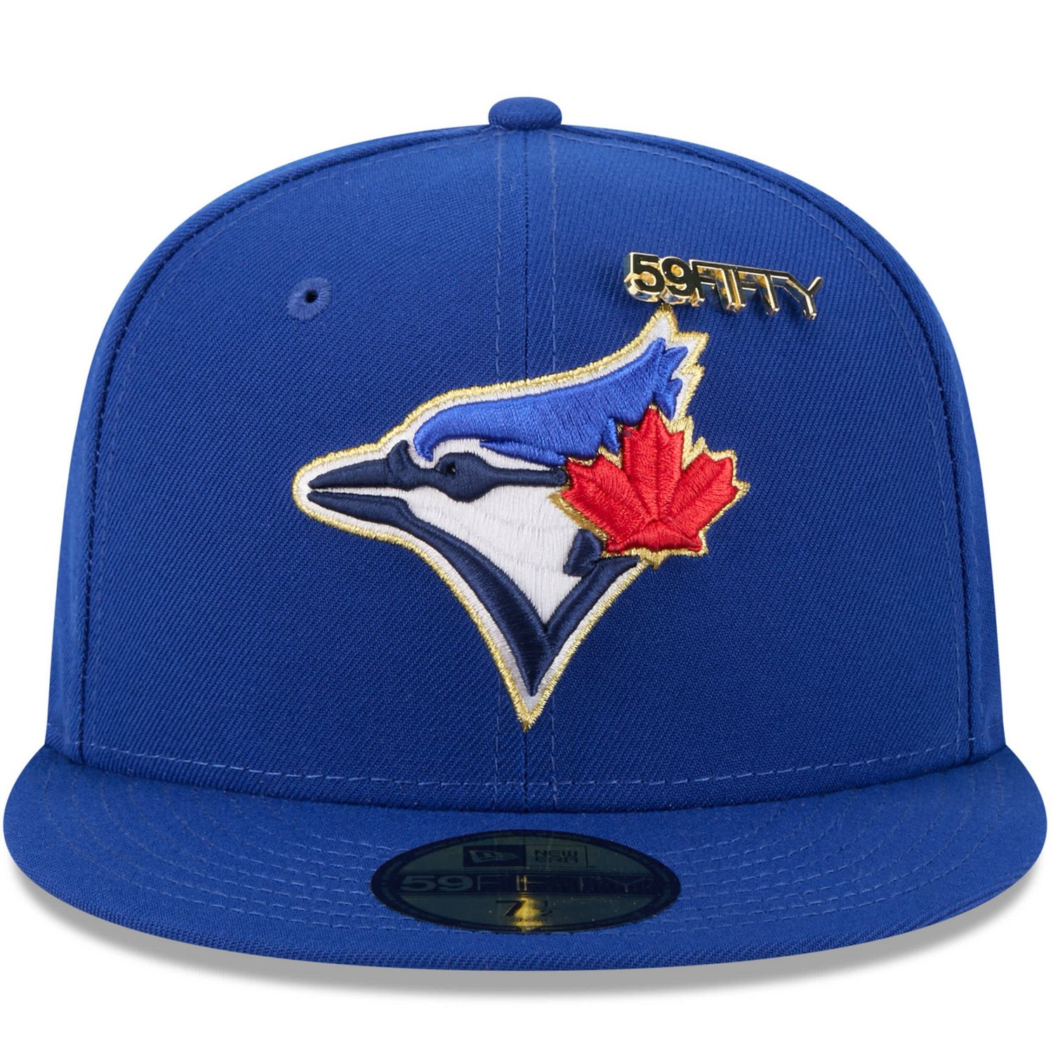 New Era Toronto Blue Jays 2025 59FIFTY Day 59FIFTY Fitted Hat with Pins - view number 2