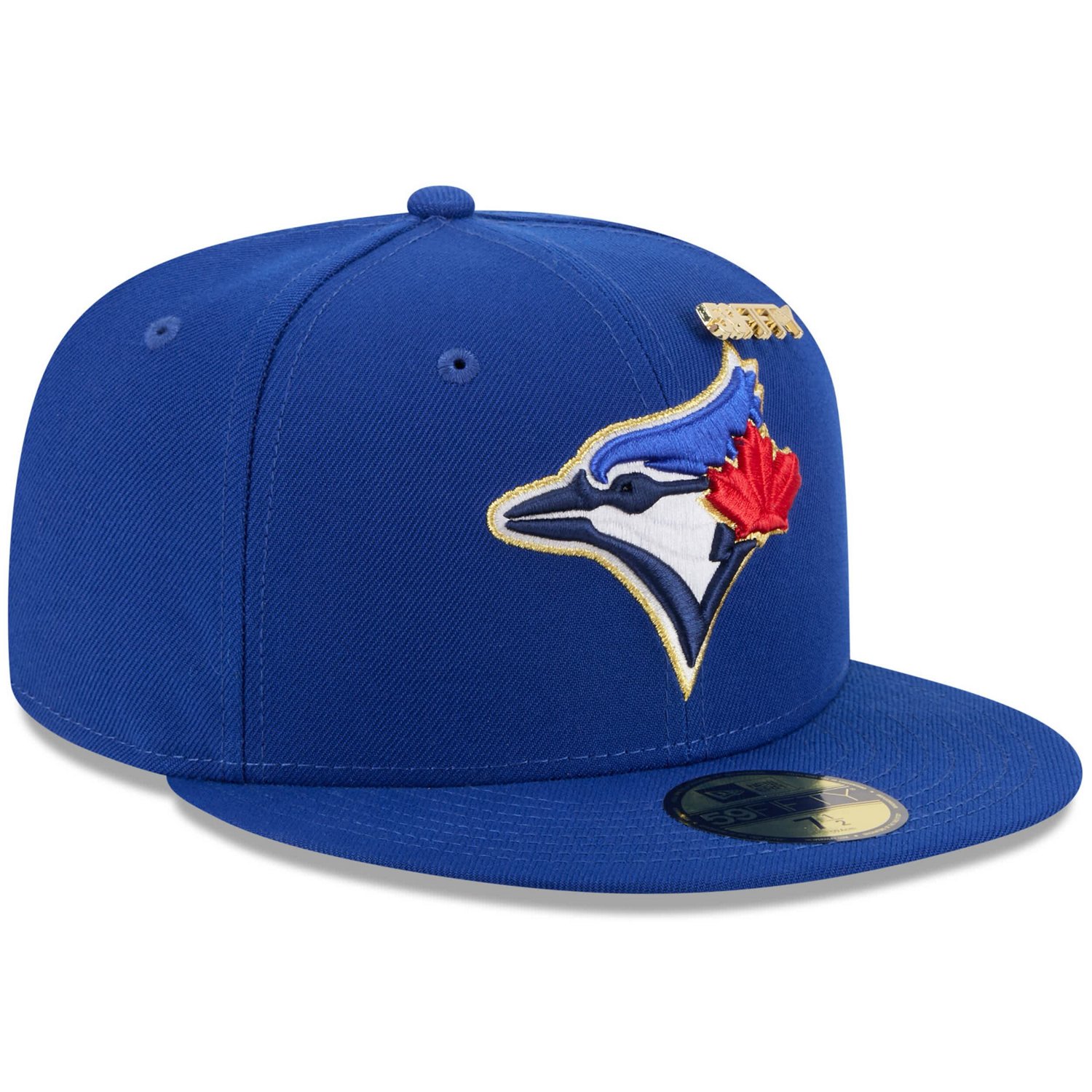 New Era Toronto Blue Jays 2025 59FIFTY Day 59FIFTY Fitted Hat with Pins - view number 3