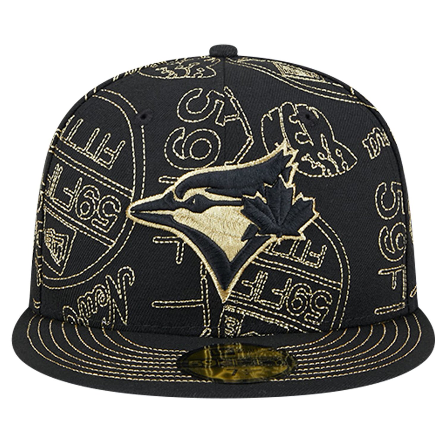 New Era Toronto Blue Jays 59FIFTY Day Allover Fitted Hat - view number 2