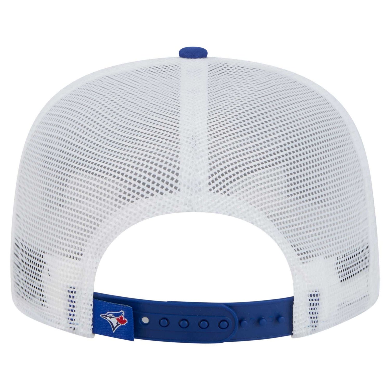 New Era Toronto Blue Jays 9FIFTY A-Frame Trucker Snapback Hat - view number 4