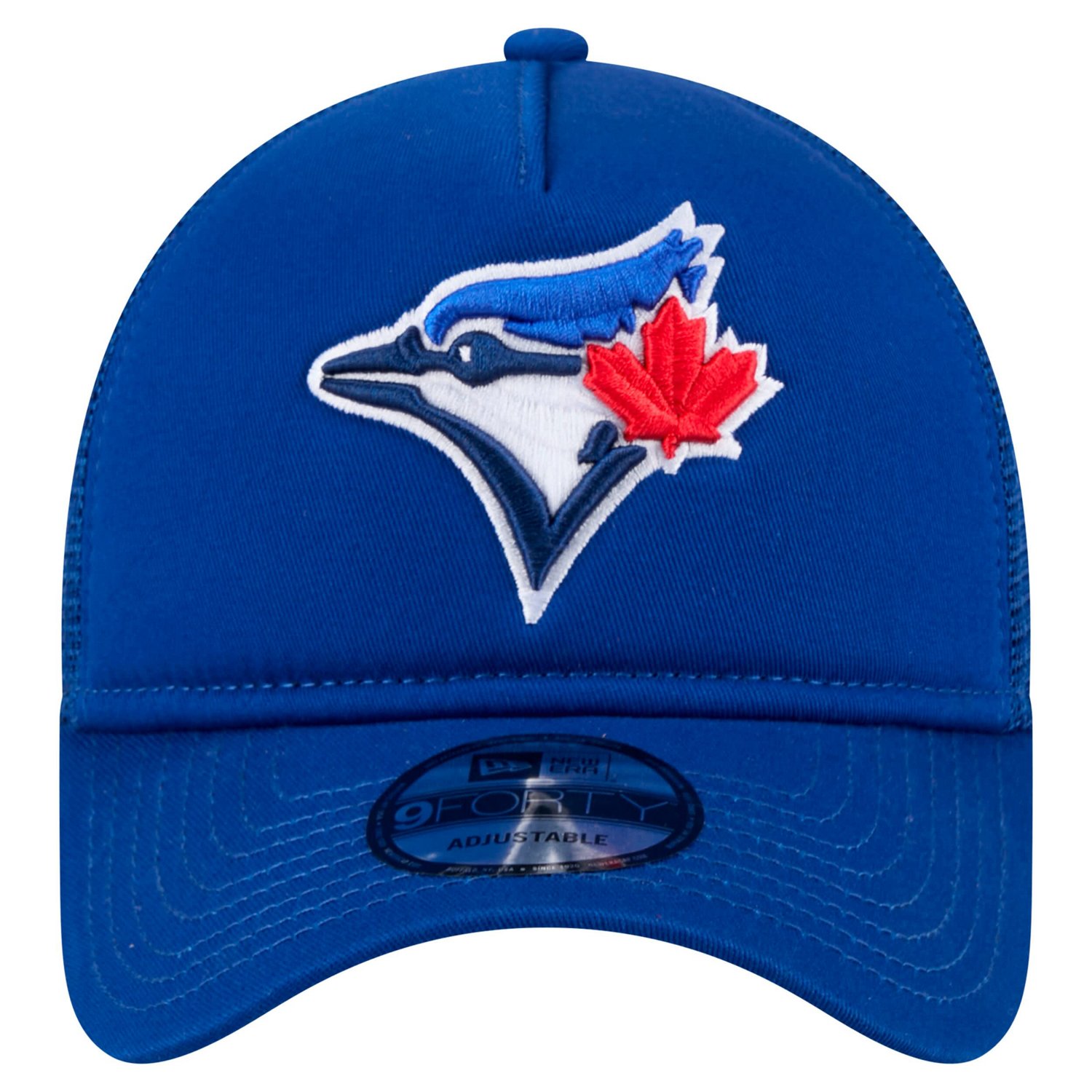 New Era Toronto Blue Jays 9FORTY A-Frame Trucker Adjustable Hat - view number 2