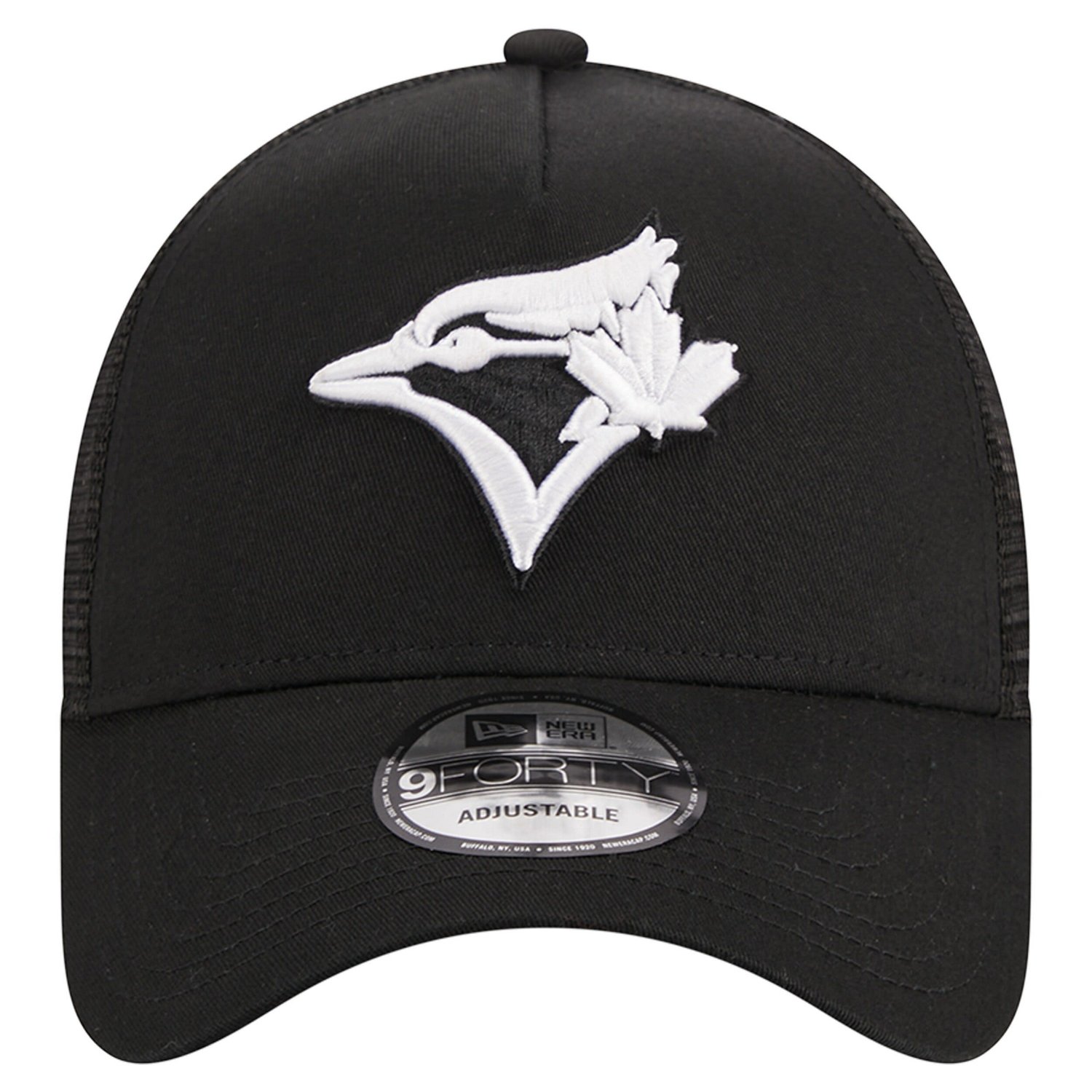 New Era Toronto Blue Jays A-Frame 9FORTY Trucker Adjustable Hat - view number 2