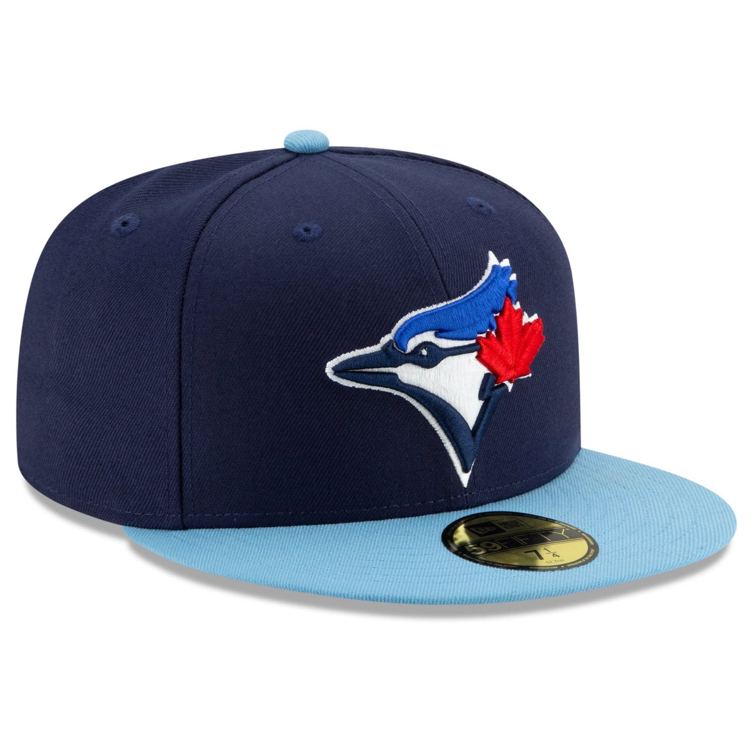 New Era Toronto Blue Jays Alternate 4 Authentic Collection On-Field 59FIFTY Fitted Hat                                           - view number 2