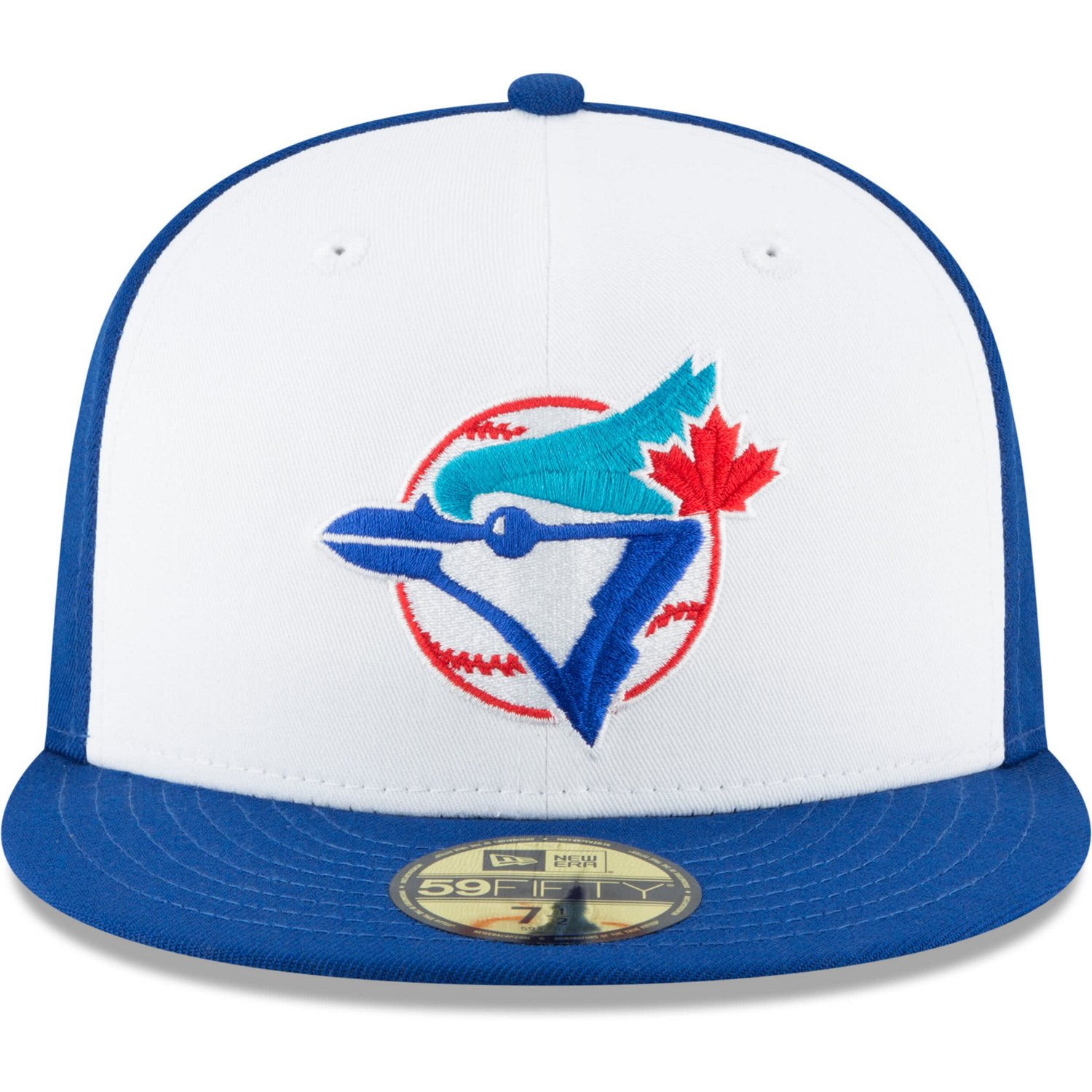 New Era Toronto Blue Jays Cooperstown Collection Wool 59FIFTY Fitted Hat - view number 2