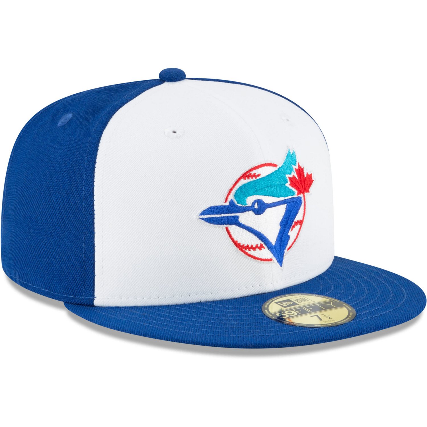 New Era Toronto Blue Jays Cooperstown Collection Wool 59FIFTY Fitted Hat - view number 3