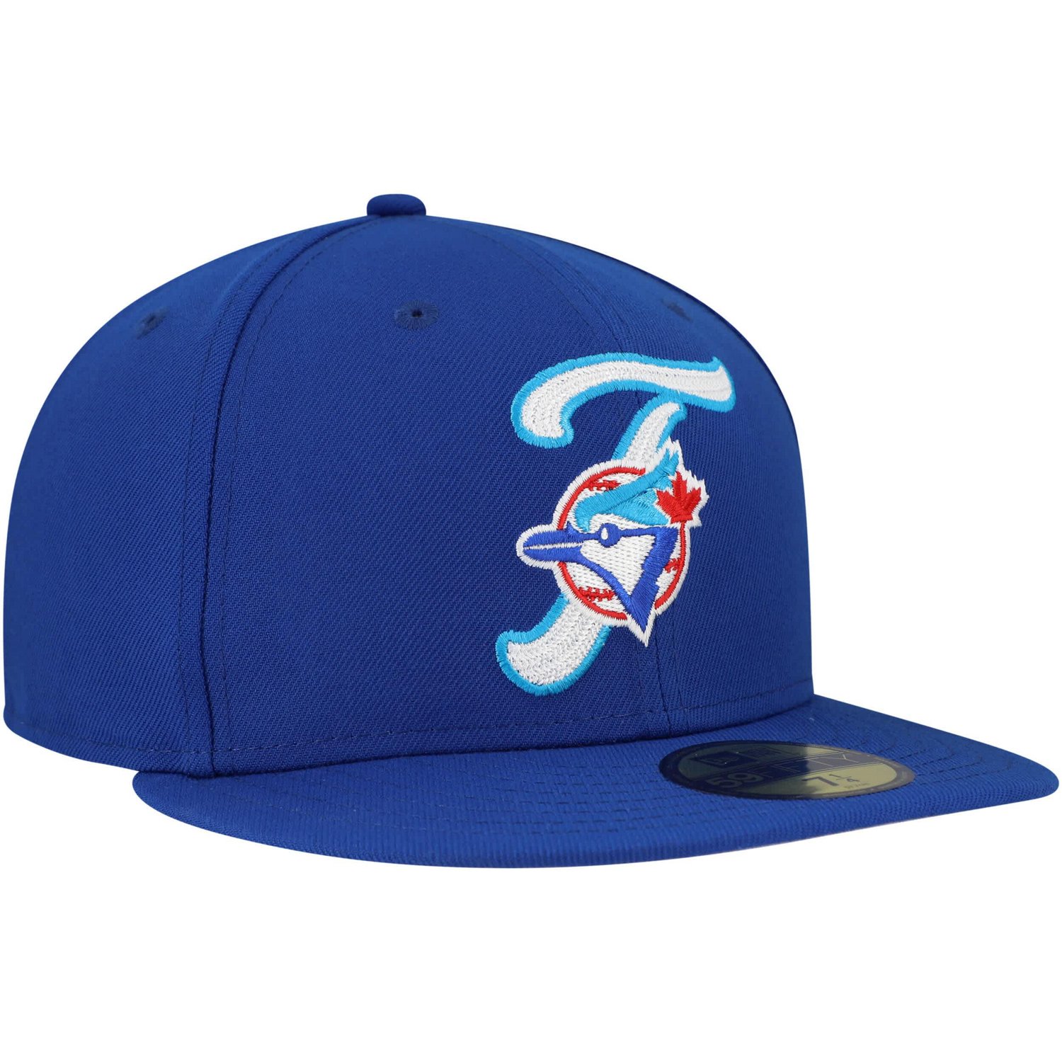 New Era Toronto Blue Jays Duo Logo 20 59FIFTY Fitted Hat - view number 3