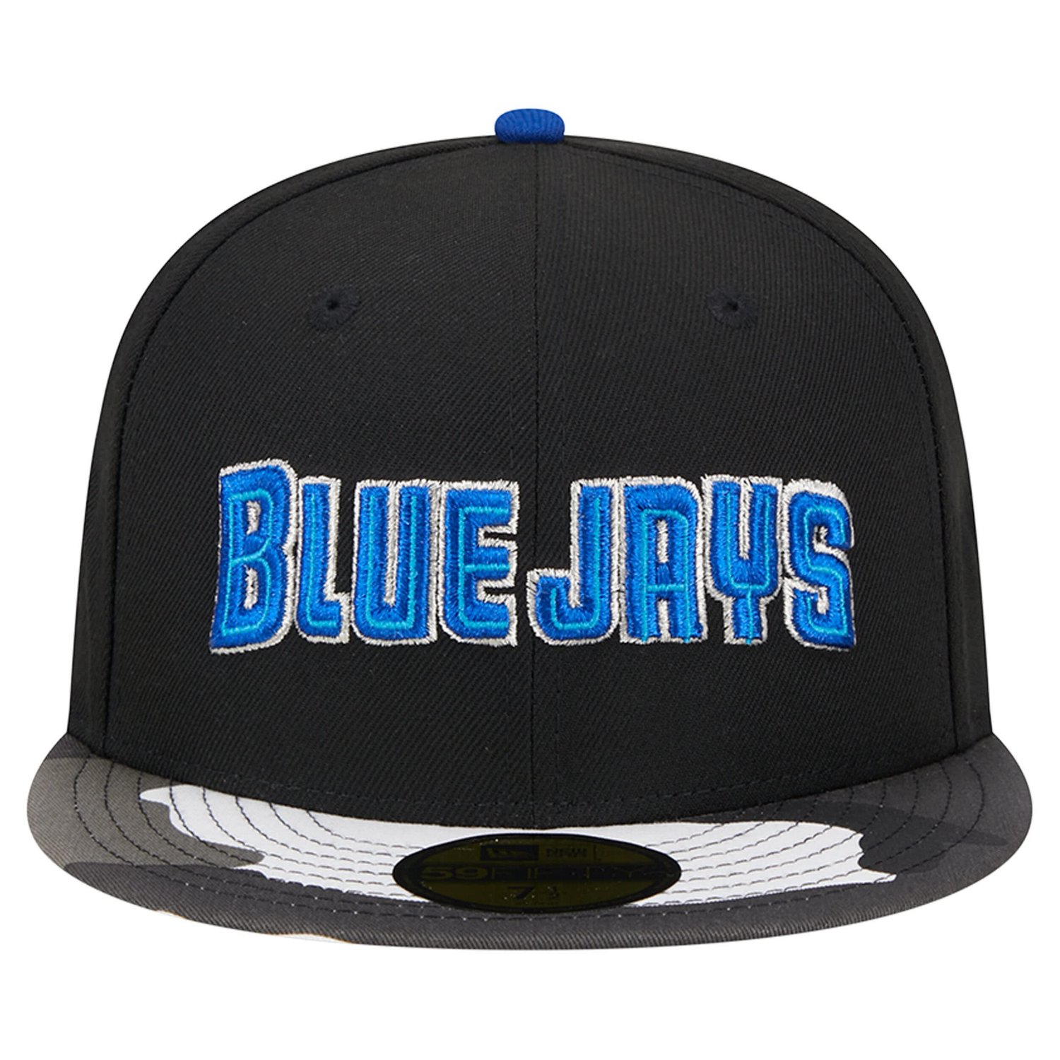 New Era Toronto Blue Jays Metallic Camo 59FIFTY Fitted Hat - view number 2