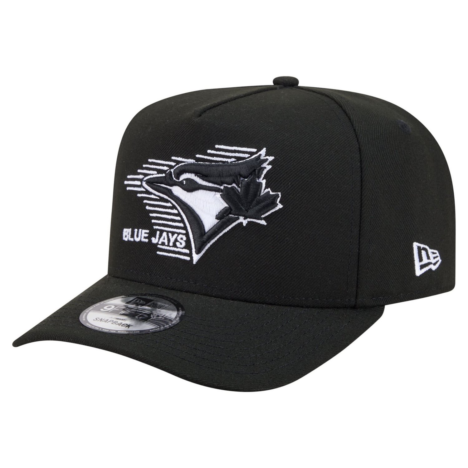 New Era Toronto Blue Jays Motion A-Frame 9FIFTY Snapback Hat