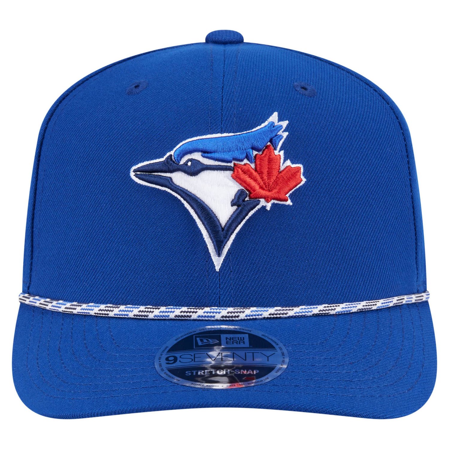 New Era Toronto Blue Jays Multi-Rope 9SEVENTY Stretch-Snap Hat - view number 2