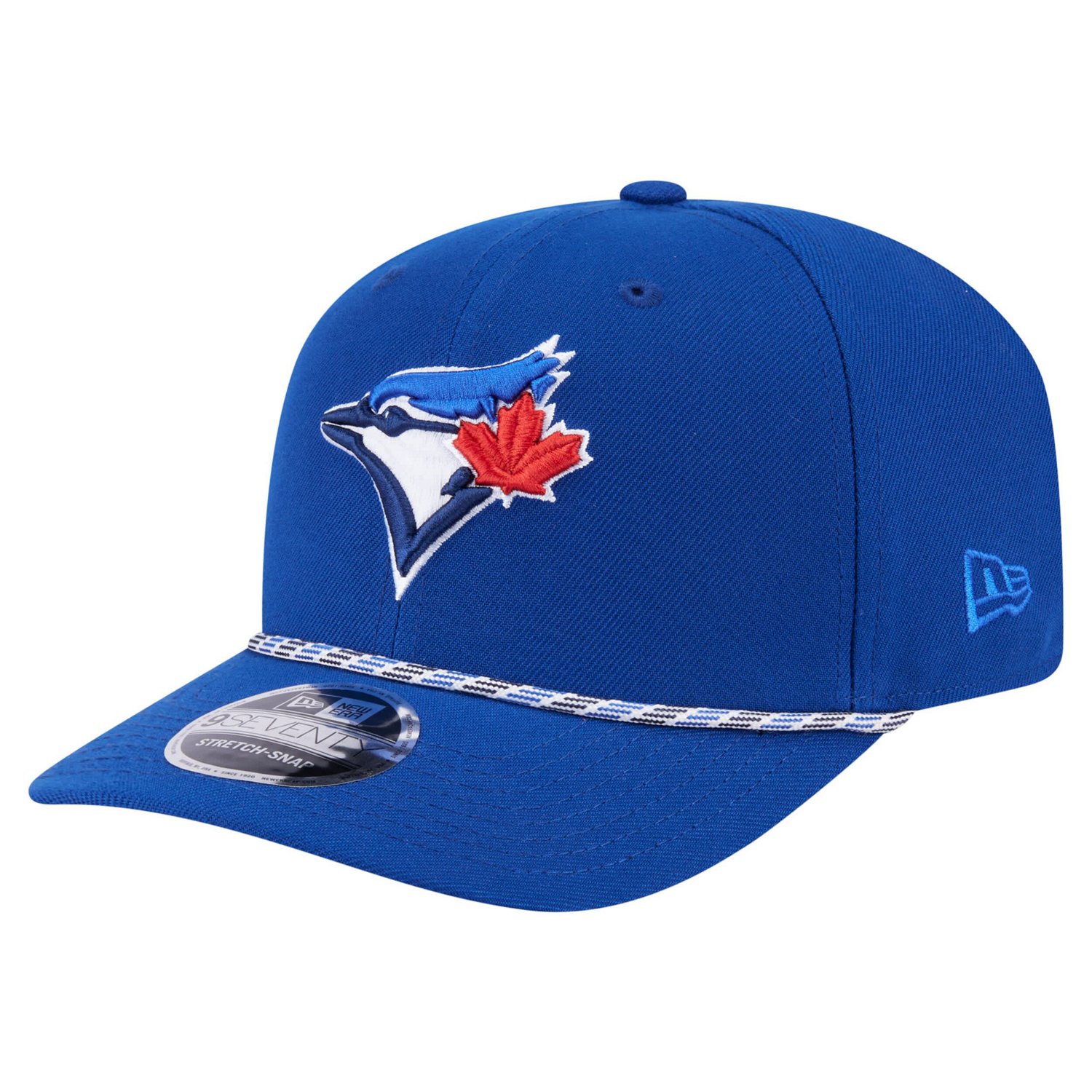 New Era Toronto Blue Jays Multi-Rope 9SEVENTY Stretch-Snap Hat                                                                  
