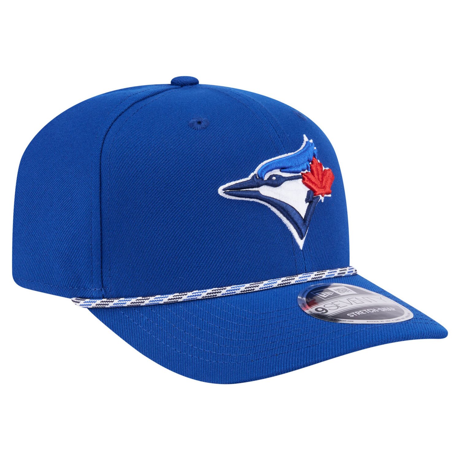 New Era Toronto Blue Jays Multi-Rope 9SEVENTY Stretch-Snap Hat - view number 3