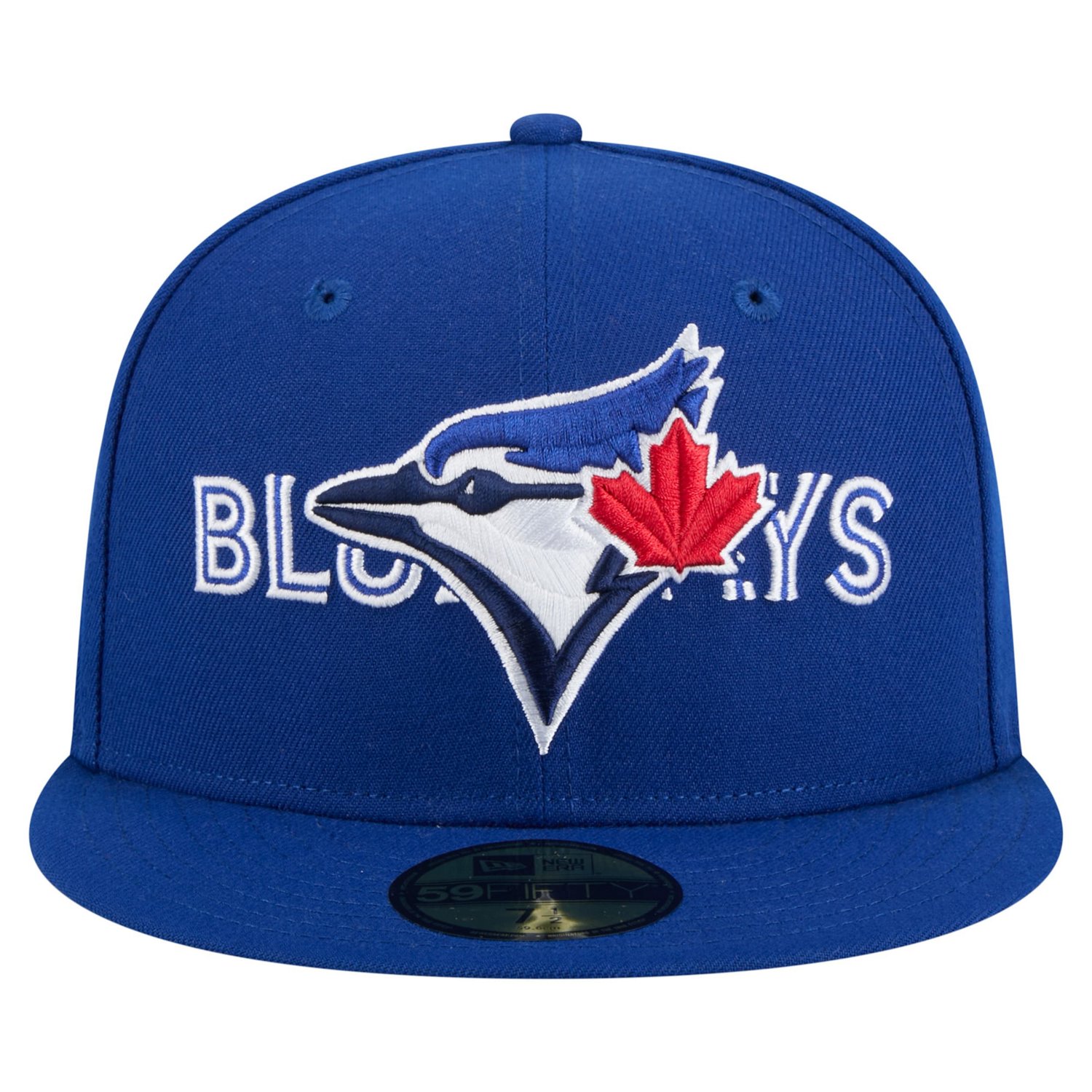New Era Toronto Blue Jays Overlap 59FIFTY Fitted Hat