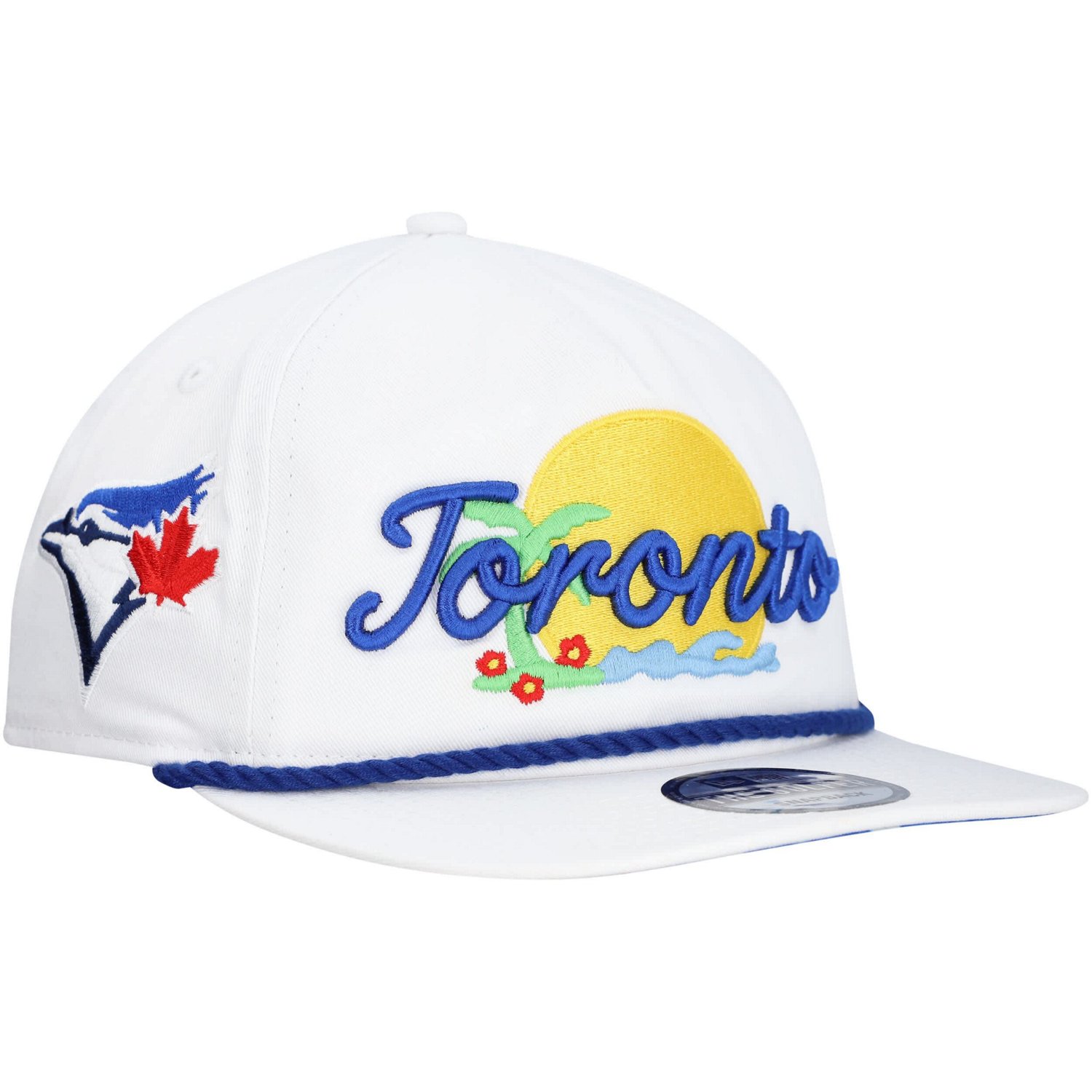 New Era Toronto Blue Jays Paradise Golfer Adjustable Hat