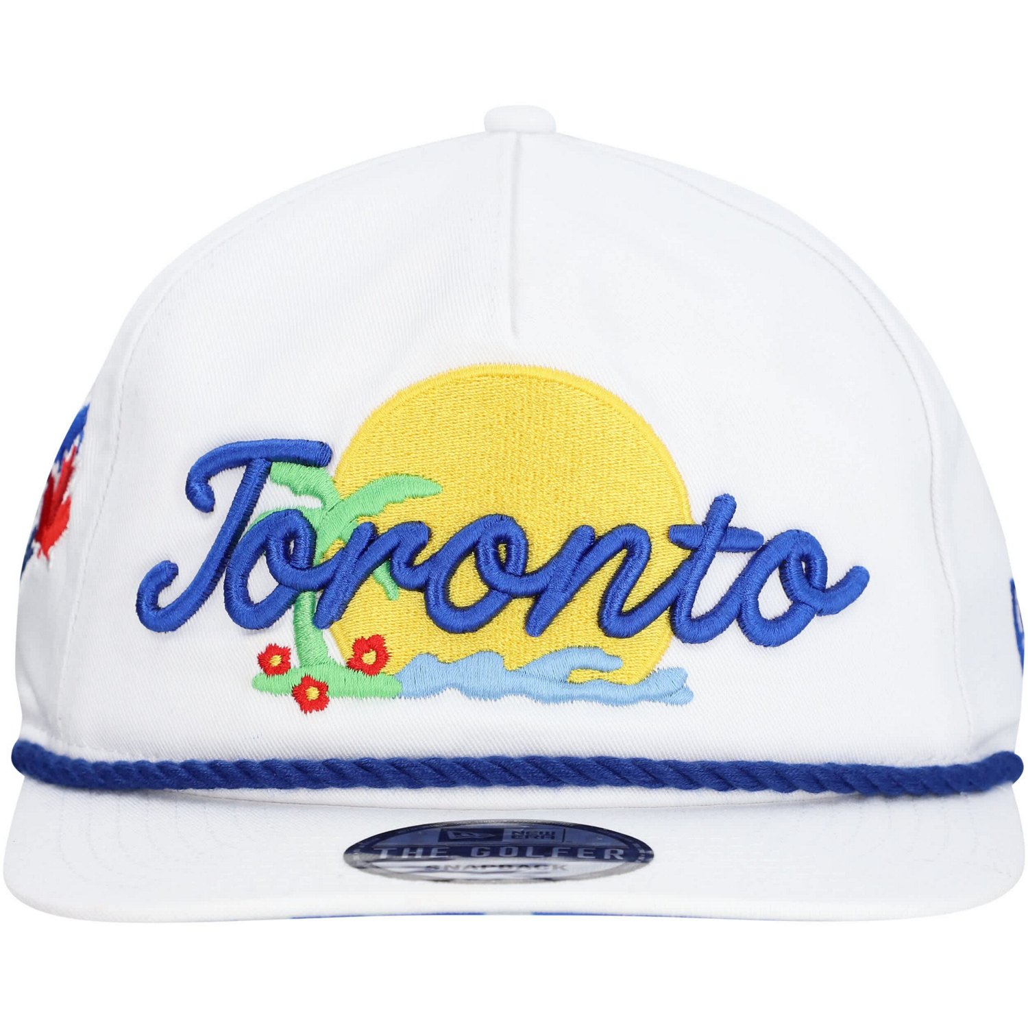 New Era Toronto Blue Jays Paradise Golfer Adjustable Hat - view number 2