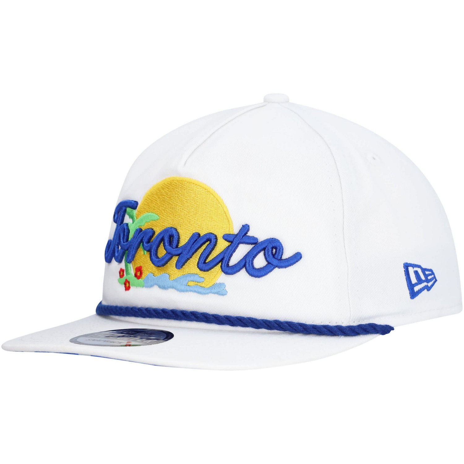 New Era Toronto Blue Jays Paradise Golfer Adjustable Hat - view number 3