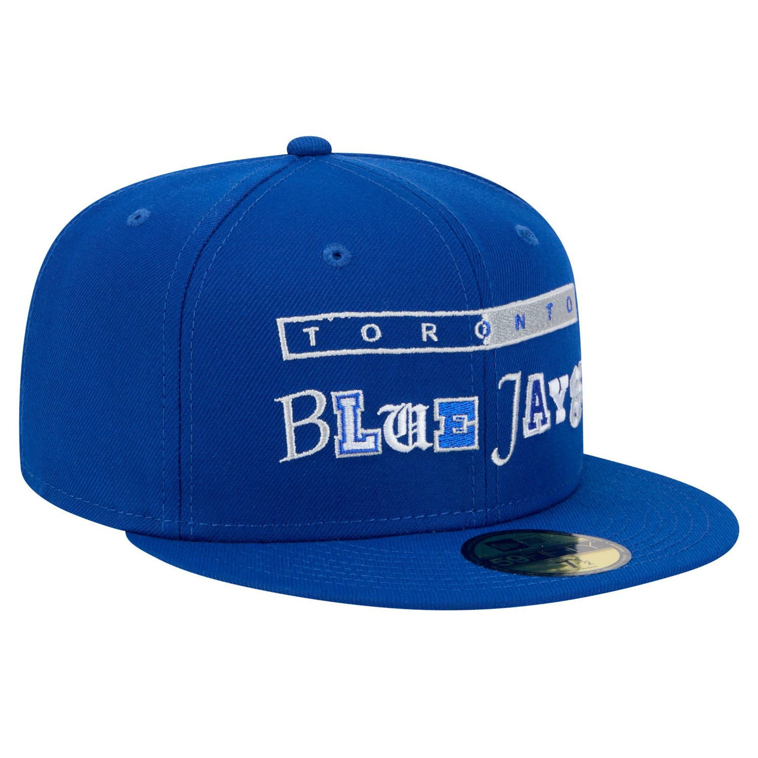 New Era Toronto Blue Jays Ransom 59FIFTY Fitted Hat - view number 3