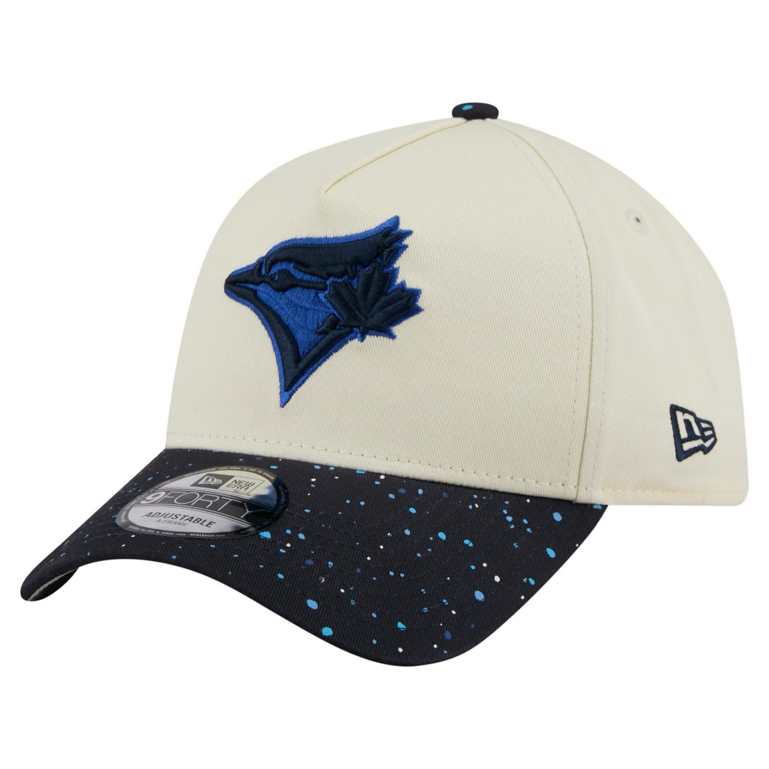 New Era Toronto Blue Jays Speckle A-Frame 9FORTY Adjustable Hat - view number 1