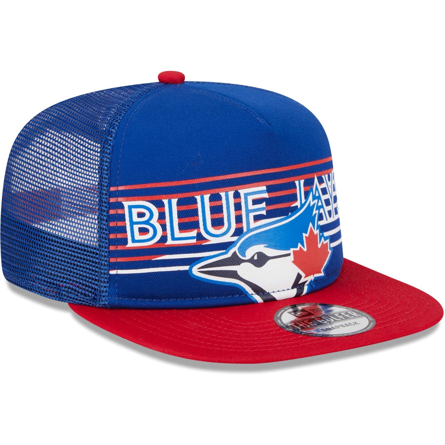 New Era Toronto Blue Jays Speed Golfer Trucker Snapback Hat - view number 3
