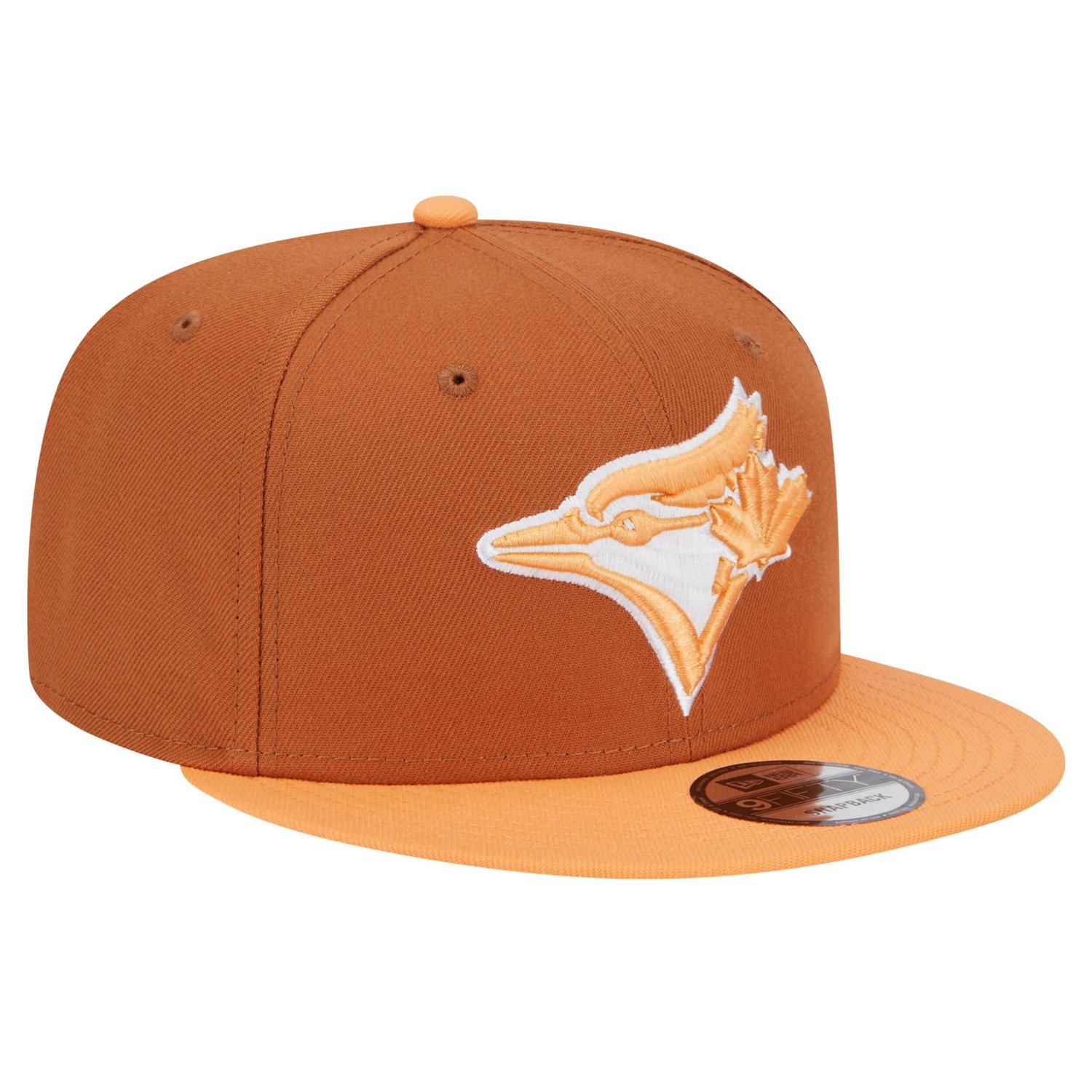 New Era Toronto Blue Jays Spring Color Two-Tone 9FIFTY Snapback Hat                                                              - view number 3