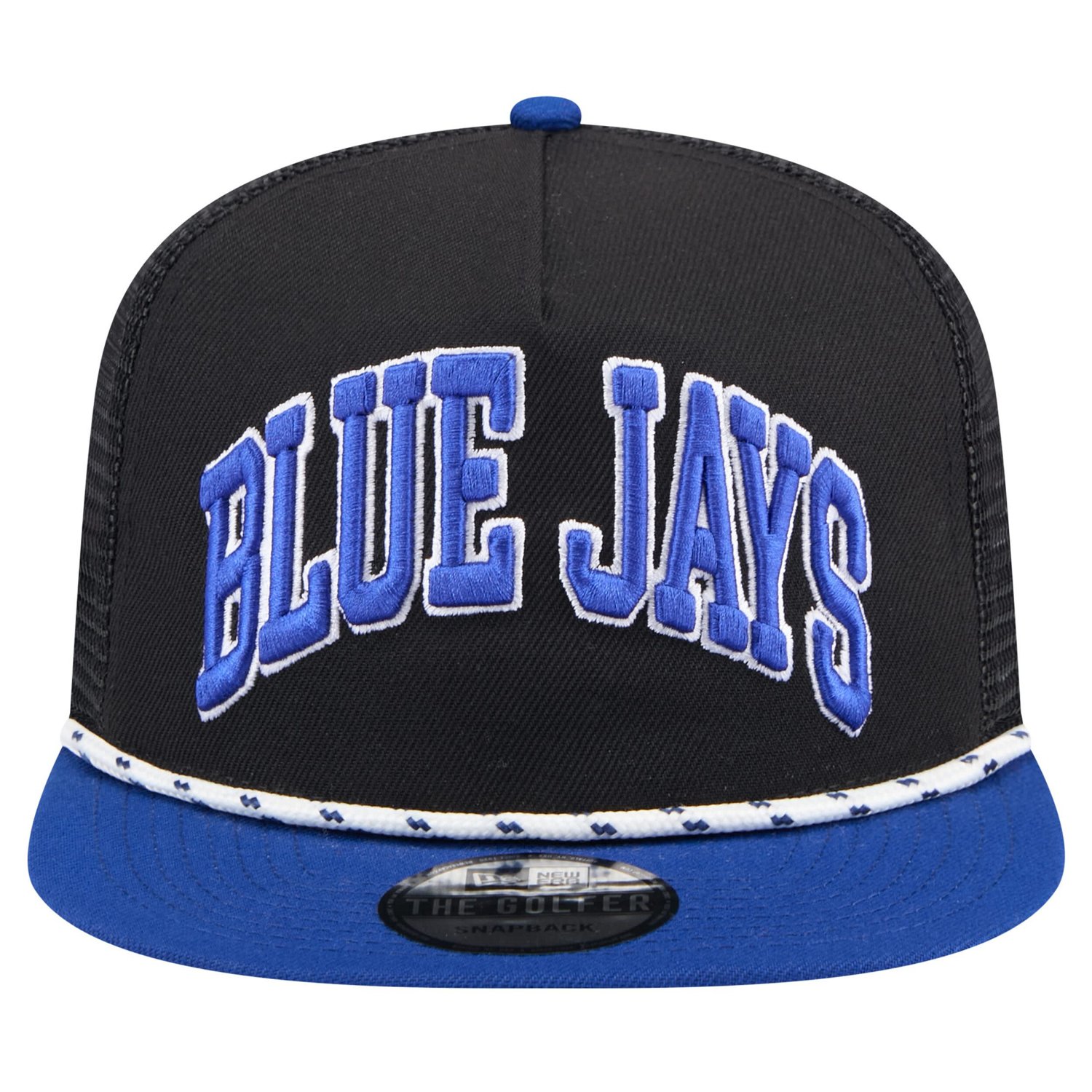 New Era Toronto Blue Jays Throwback Meshback Golfer Hat