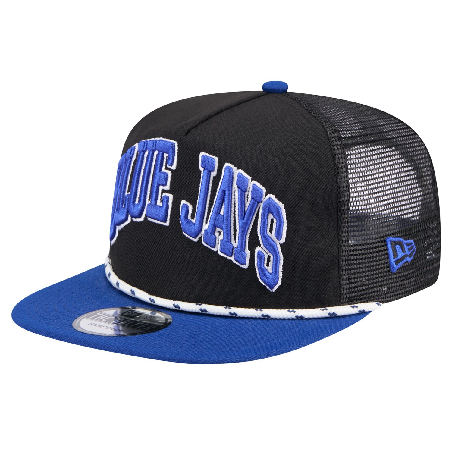 New Era Toronto Blue Jays Throwback Meshback Golfer Hat