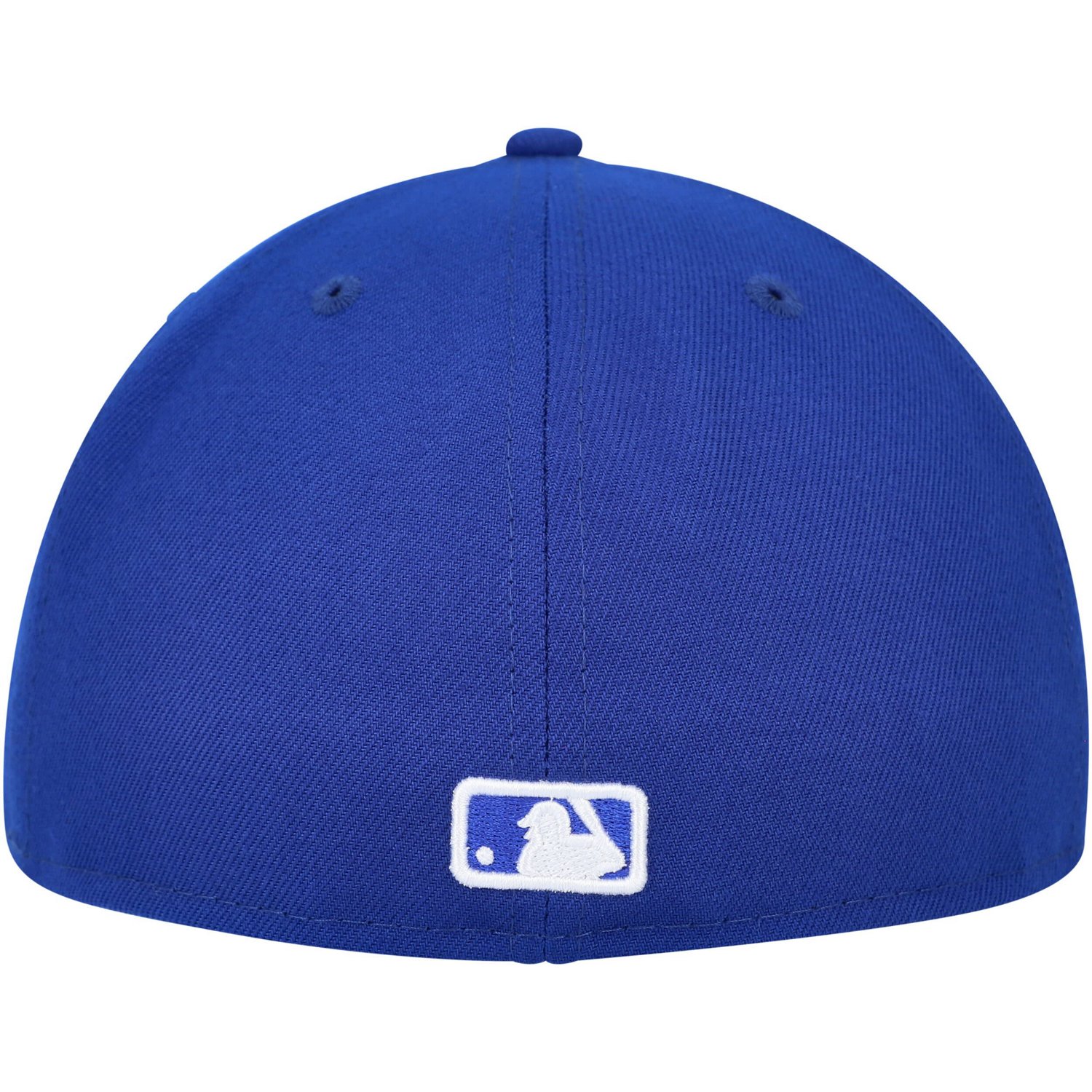 New Era Toronto Blue Jays White Logo 59FIFTY Fitted Hat                                                                          - view number 4