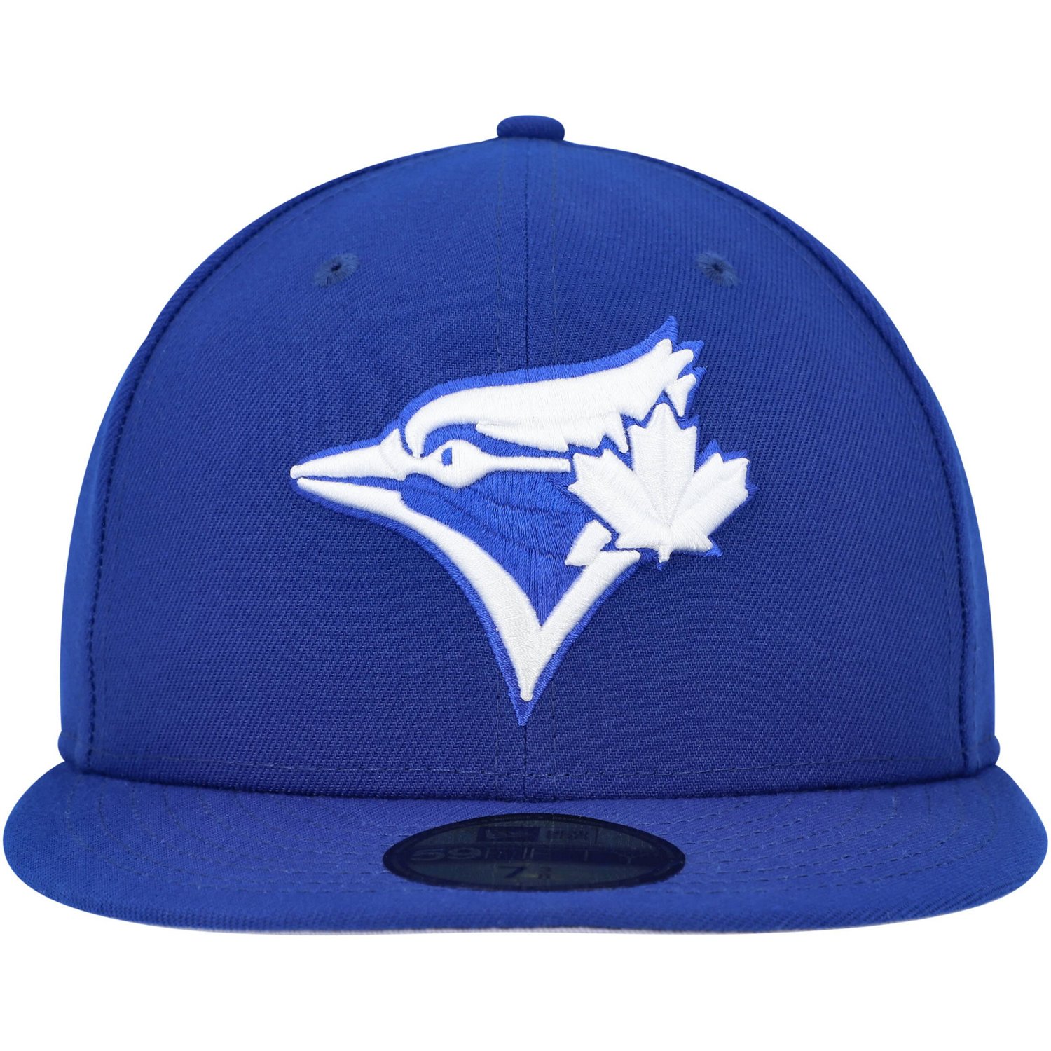 New Era Toronto Blue Jays White Logo 59FIFTY Fitted Hat                                                                          - view number 2