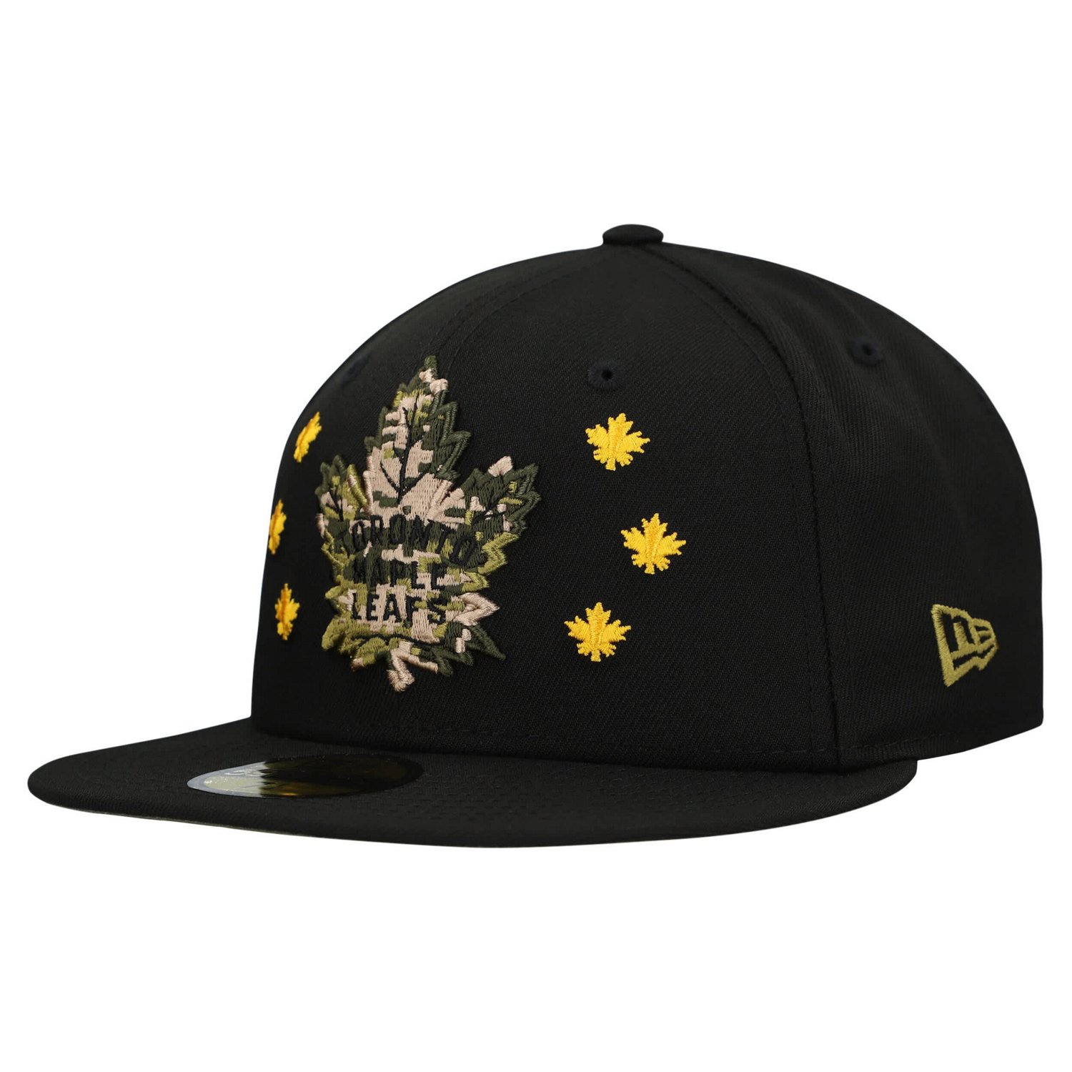 New Era Toronto Maple Leafs Military Appreciation Digital Camo Stars 59FIFTY Fitted Hat - view number 3