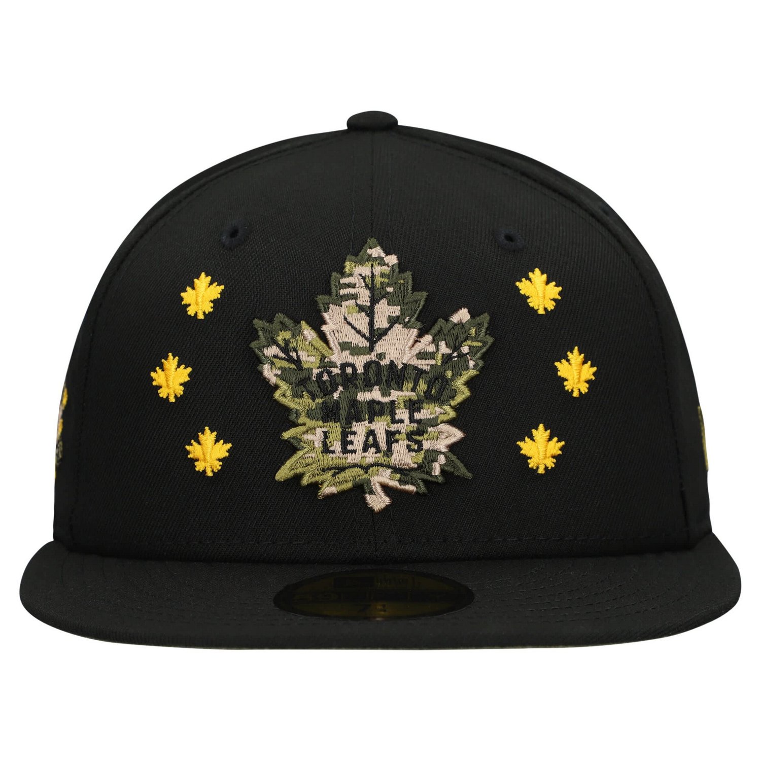 New Era Toronto Maple Leafs Military Appreciation Digital Camo Stars 59FIFTY Fitted Hat - view number 2
