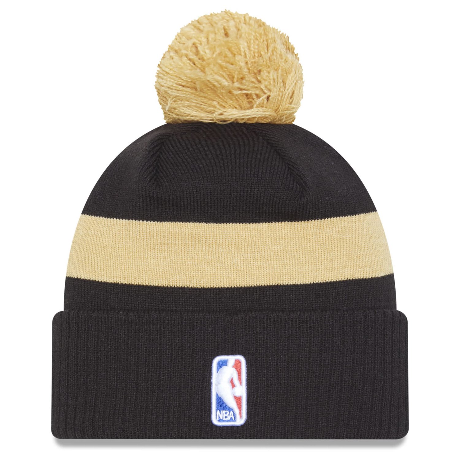 New Era Toronto Raptors 2022/23 City Edition Official Cuffed Pom Knit Hat - view number 2