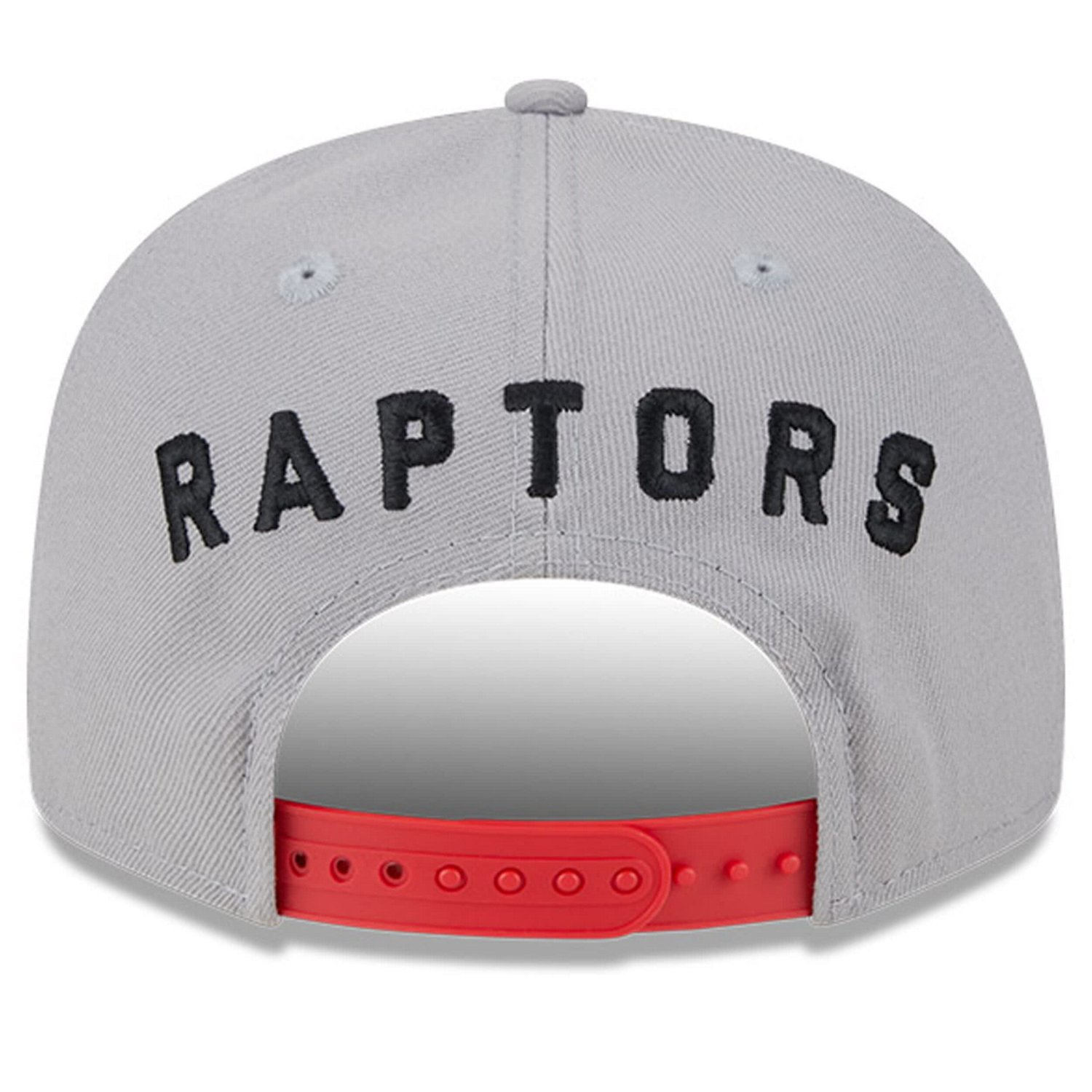 New Era Toronto Raptors Chenille Band 9FIFTY Snapback Hat - view number 4