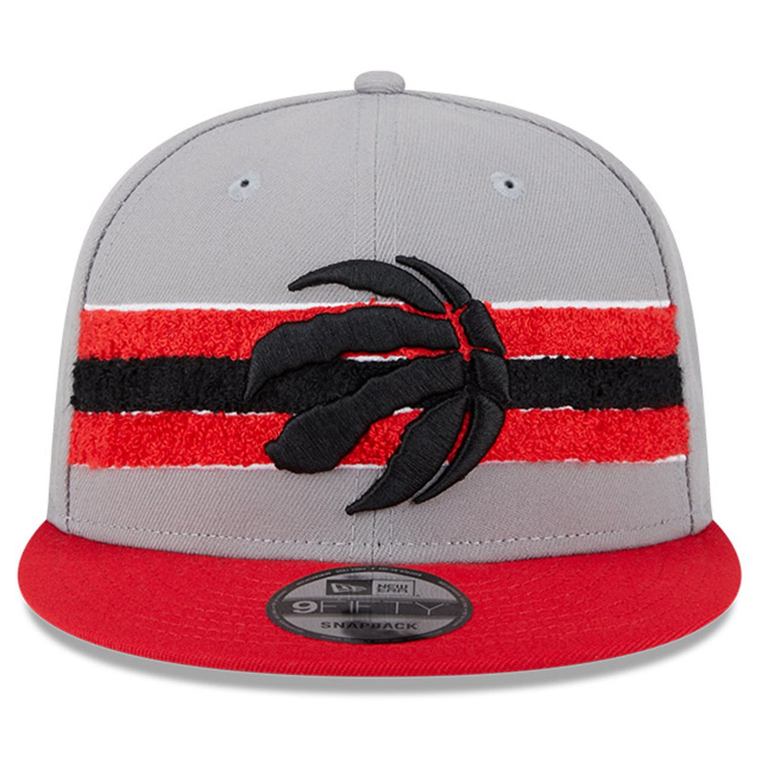 New Era Toronto Raptors Chenille Band 9FIFTY Snapback Hat - view number 2