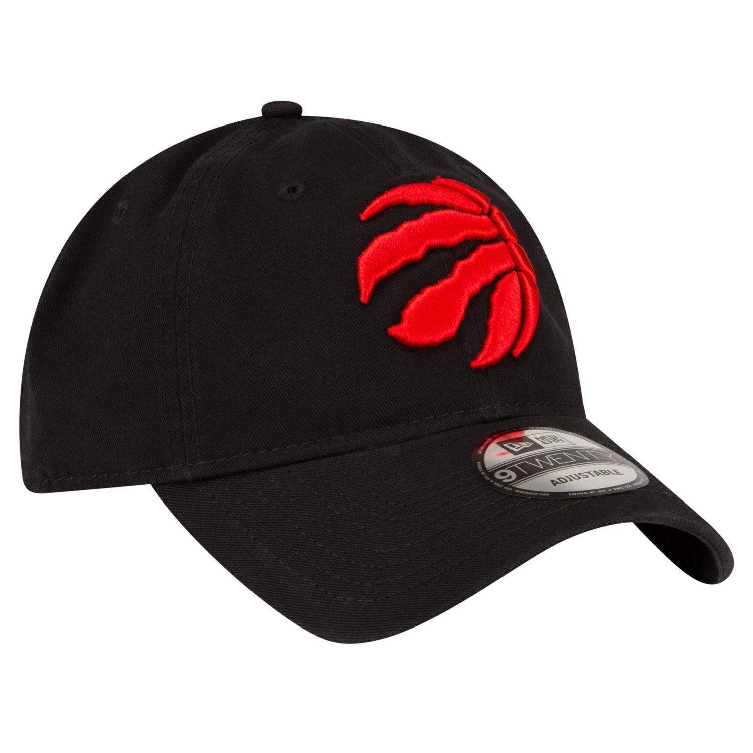 New Era Toronto Raptors Team 20 9TWENTY Adjustable Hat - view number 3