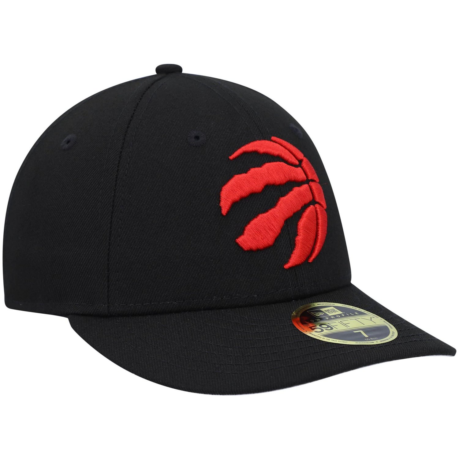 New Era Toronto Raptors Team Low Profile 59FIFTY Fitted Hat - view number 3