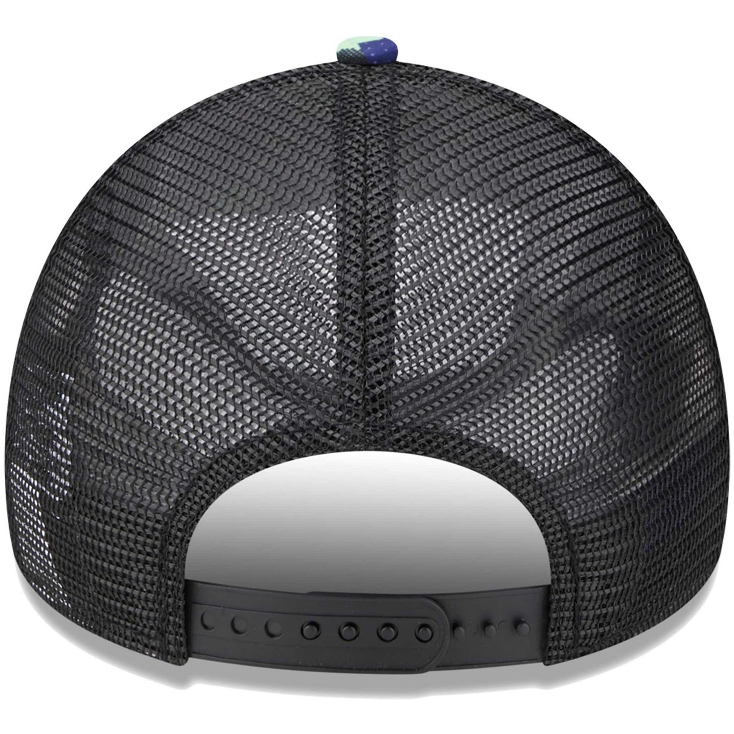New Era Tottenham Hotspur Glitch All Over Print E-Frame Trucker Adjustable Hat - view number 4