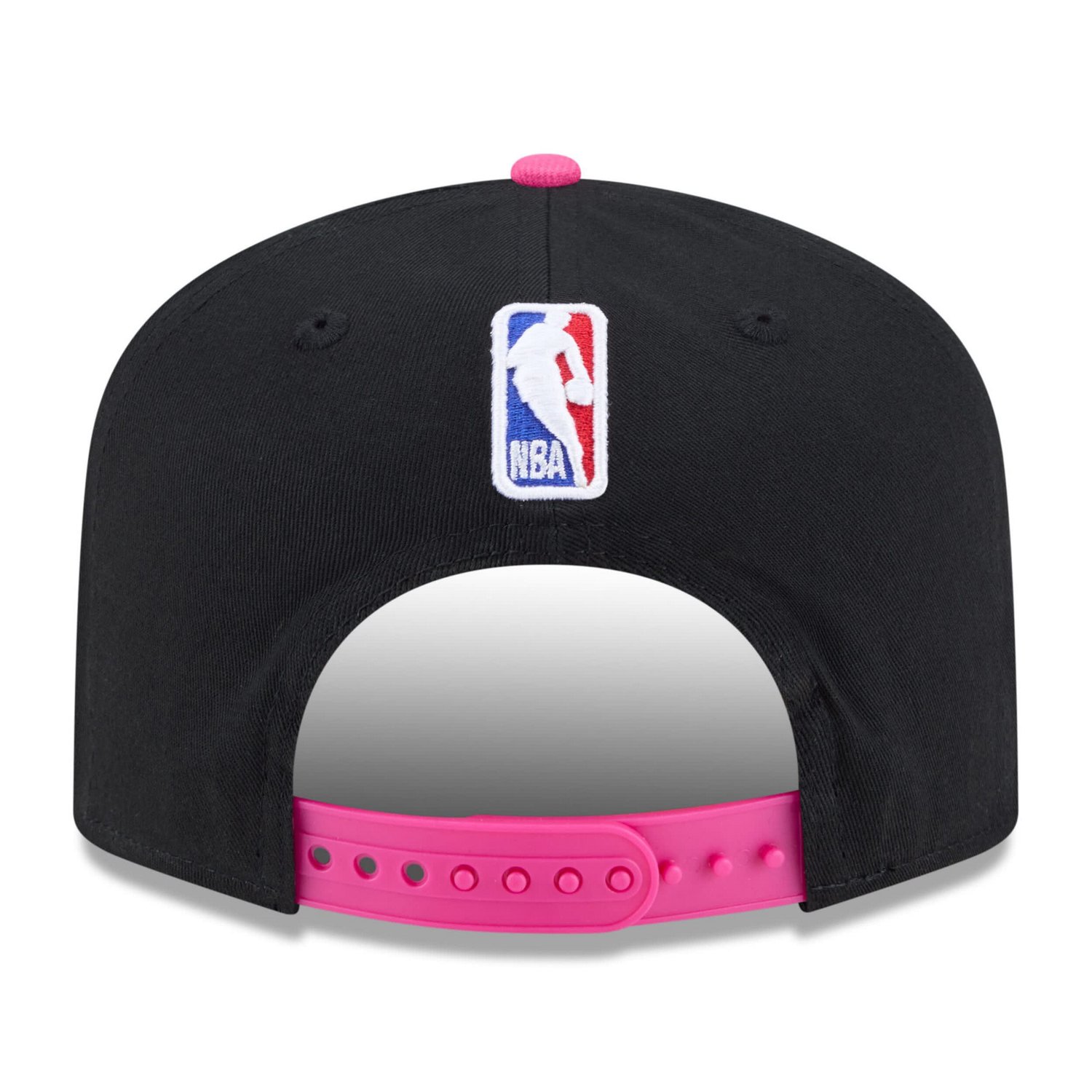 New Era Turquoise Miami Heat 2025 26 City Edition 19TWENTY Adjustable Hat - view number 4