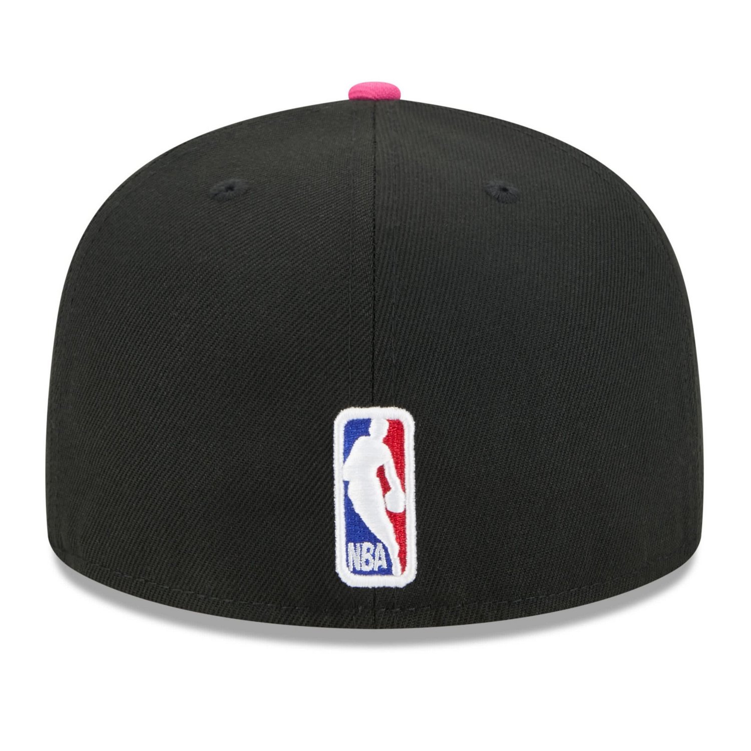 New Era Turquoise Miami Heat 2025 26 City Edition 59FIFTY Fitted Hat - view number 4