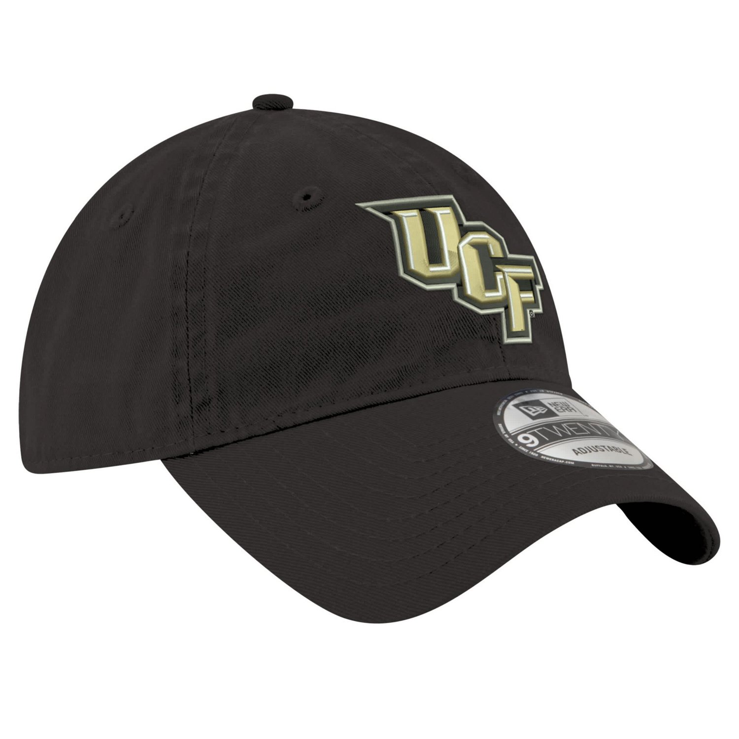 New Era UCF Knights Core Classic 9TWENTY Adjustable Hat - view number 3