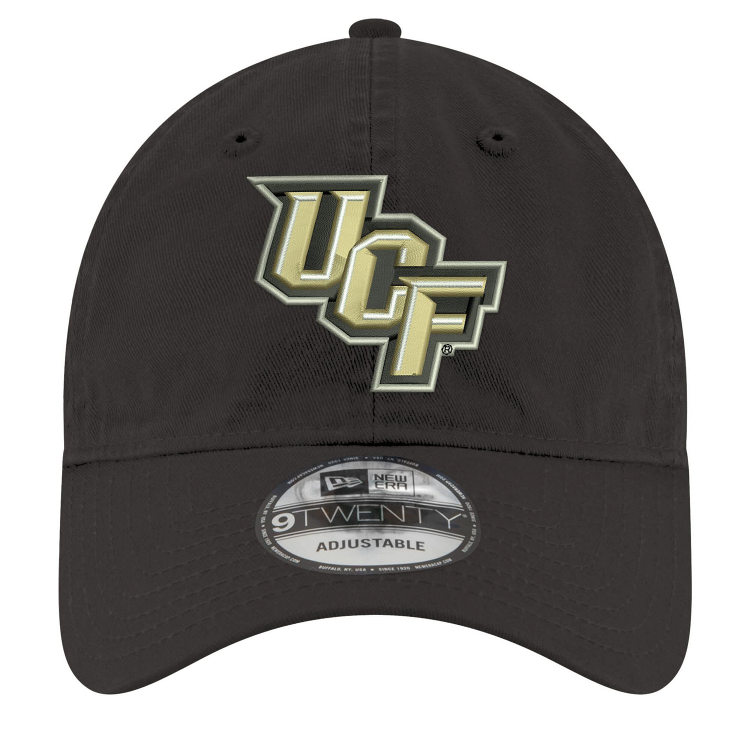 New Era UCF Knights Core Classic 9TWENTY Adjustable Hat - view number 2
