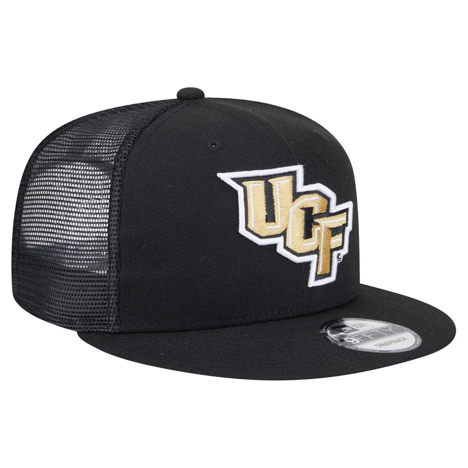 New Era UCF Knights Trucker 9FIFTY Snapback Hat - view number 3
