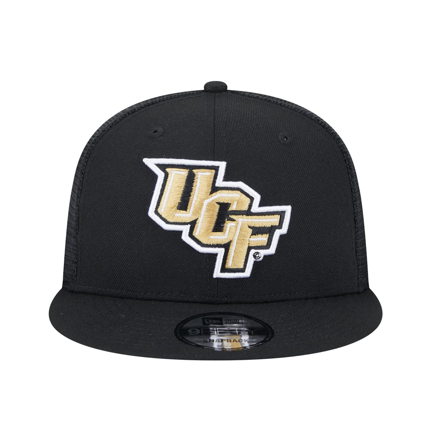 New Era UCF Knights Trucker 9FIFTY Snapback Hat - view number 2