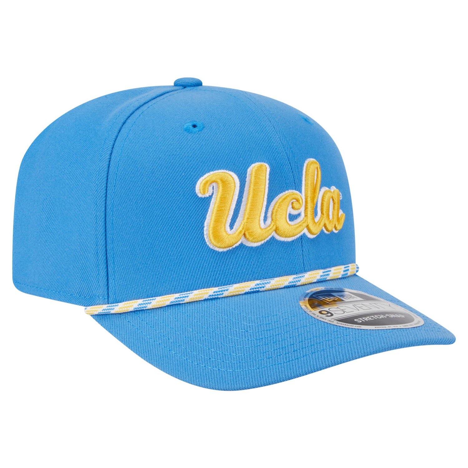 New Era UCLA Bruins Game Day Multi-Rope 9SEVENTY Stretch-Snap Hat - view number 3