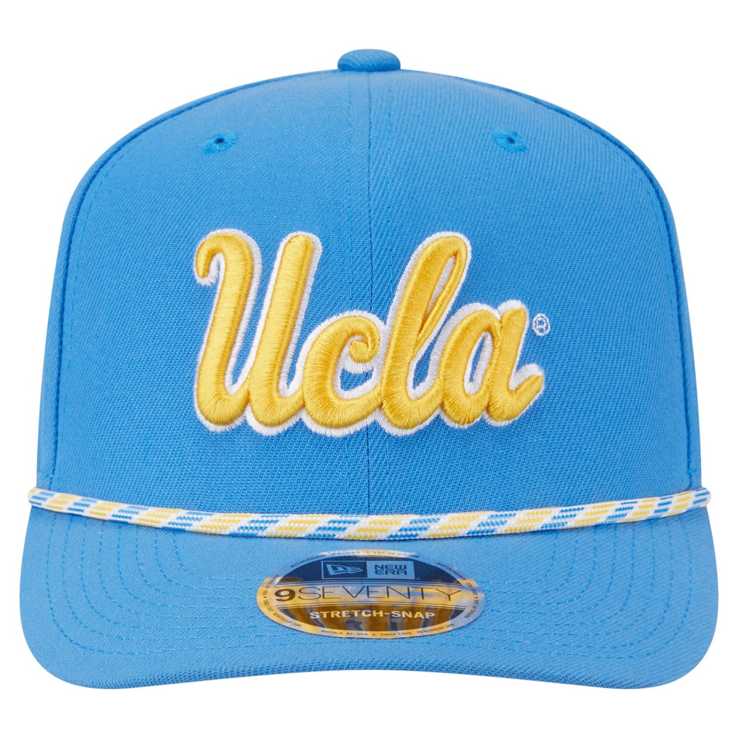New Era UCLA Bruins Game Day Multi-Rope 9SEVENTY Stretch-Snap Hat - view number 2