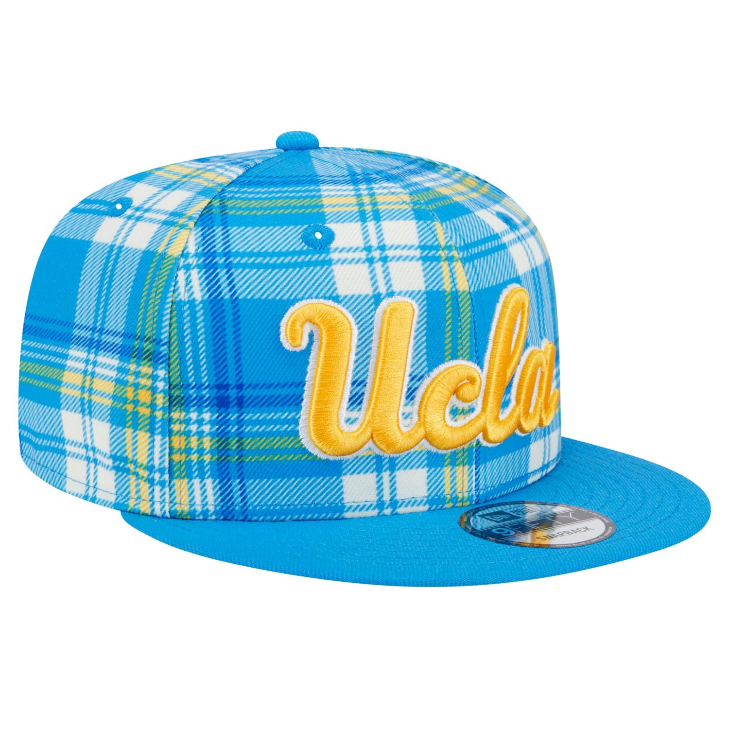 New Era UCLA Bruins Plaid 9FIFTY Snapback Hat